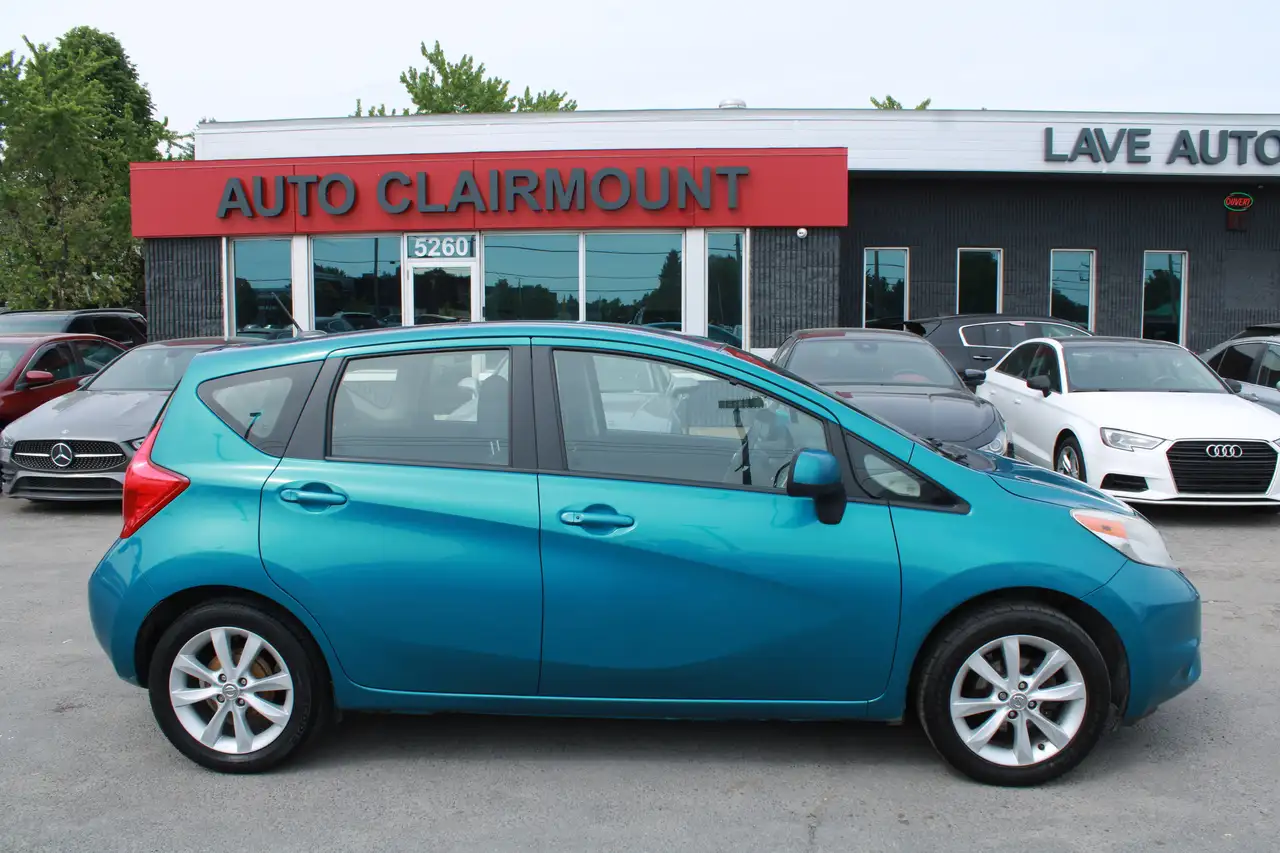 Nissan Note снимка Nissan Note