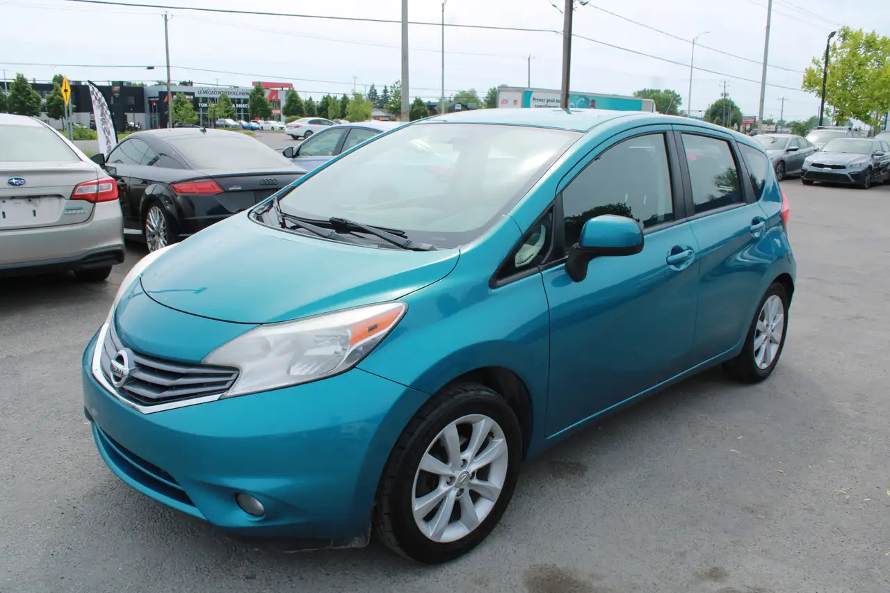 Nissan Note снимка Nissan Note