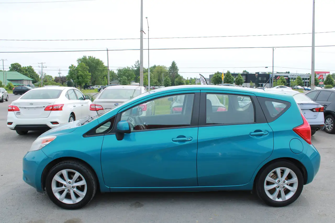 Nissan Note снимка Nissan Note
