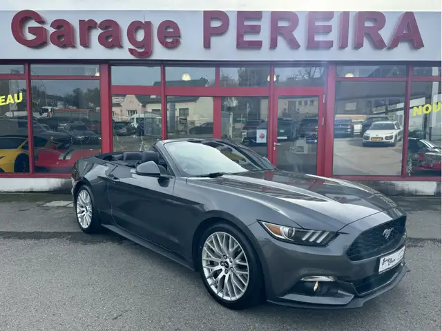 Ford Mustang 2.3 ECOBOOST CABRIO EUROPA Model COC AUTO 1 Hand