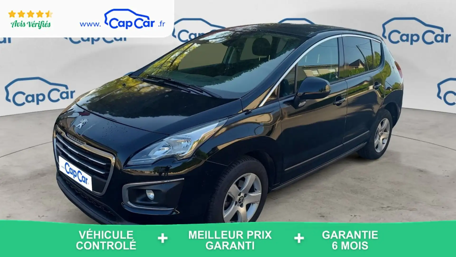 Peugeot 3008 1.6 BlueHDi 120 EAT6 Active Business Noir - 1