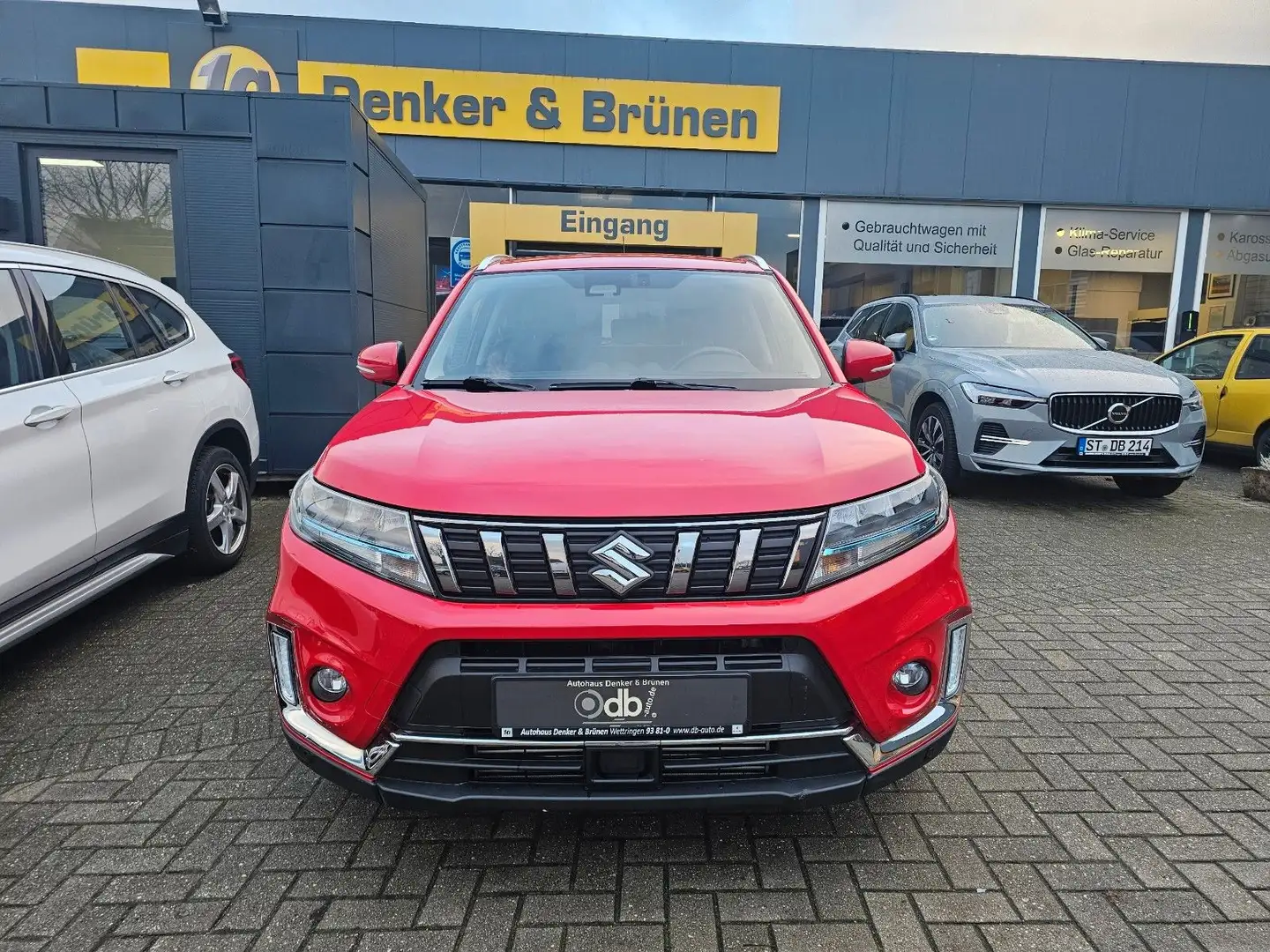 Suzuki Vitara 1.4 Mild-Hybrid Comfort+ 4x4 AHK*ACC*Navi Rot - 2