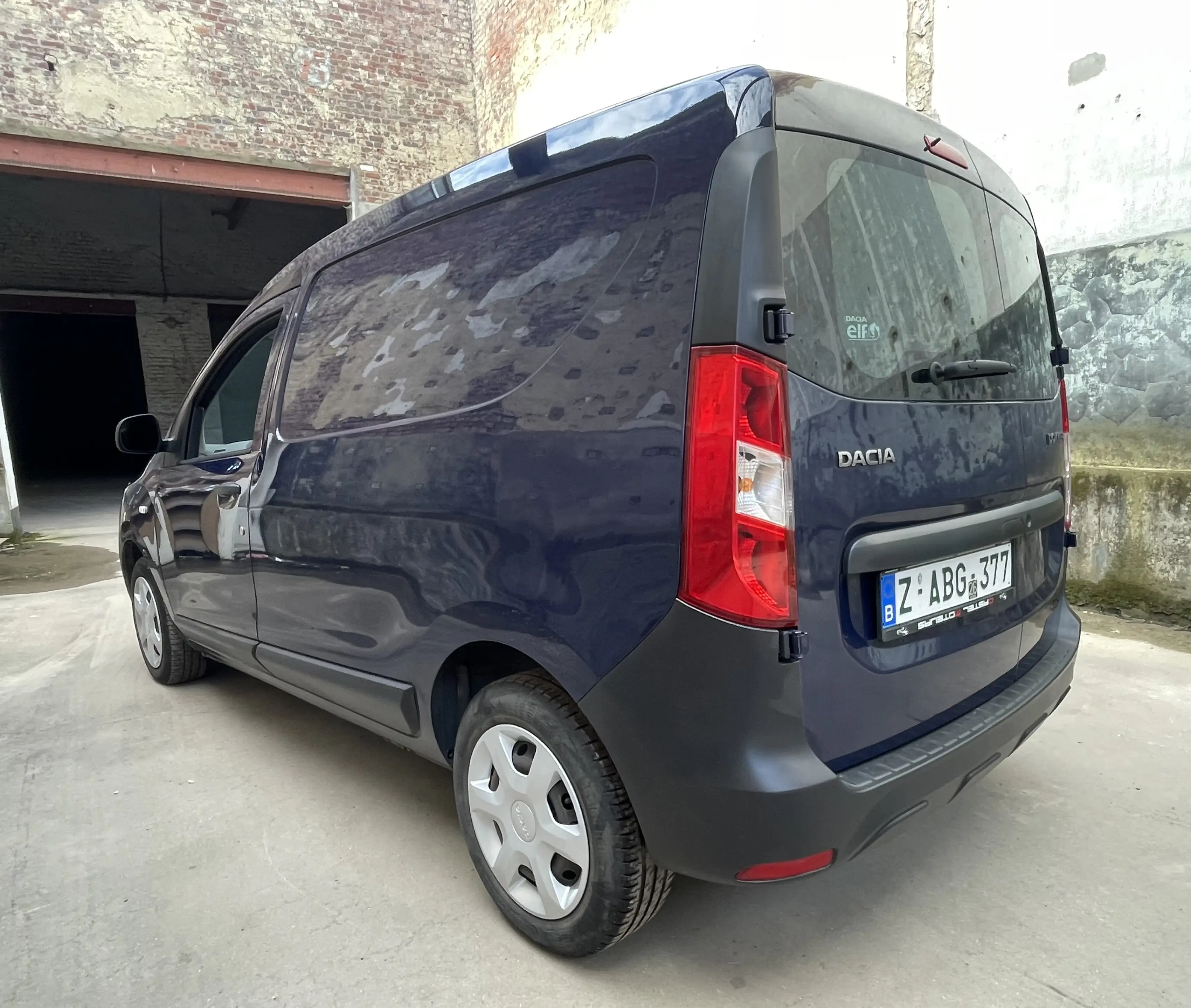 Dacia Dokker 1.5 dCi — photo 9