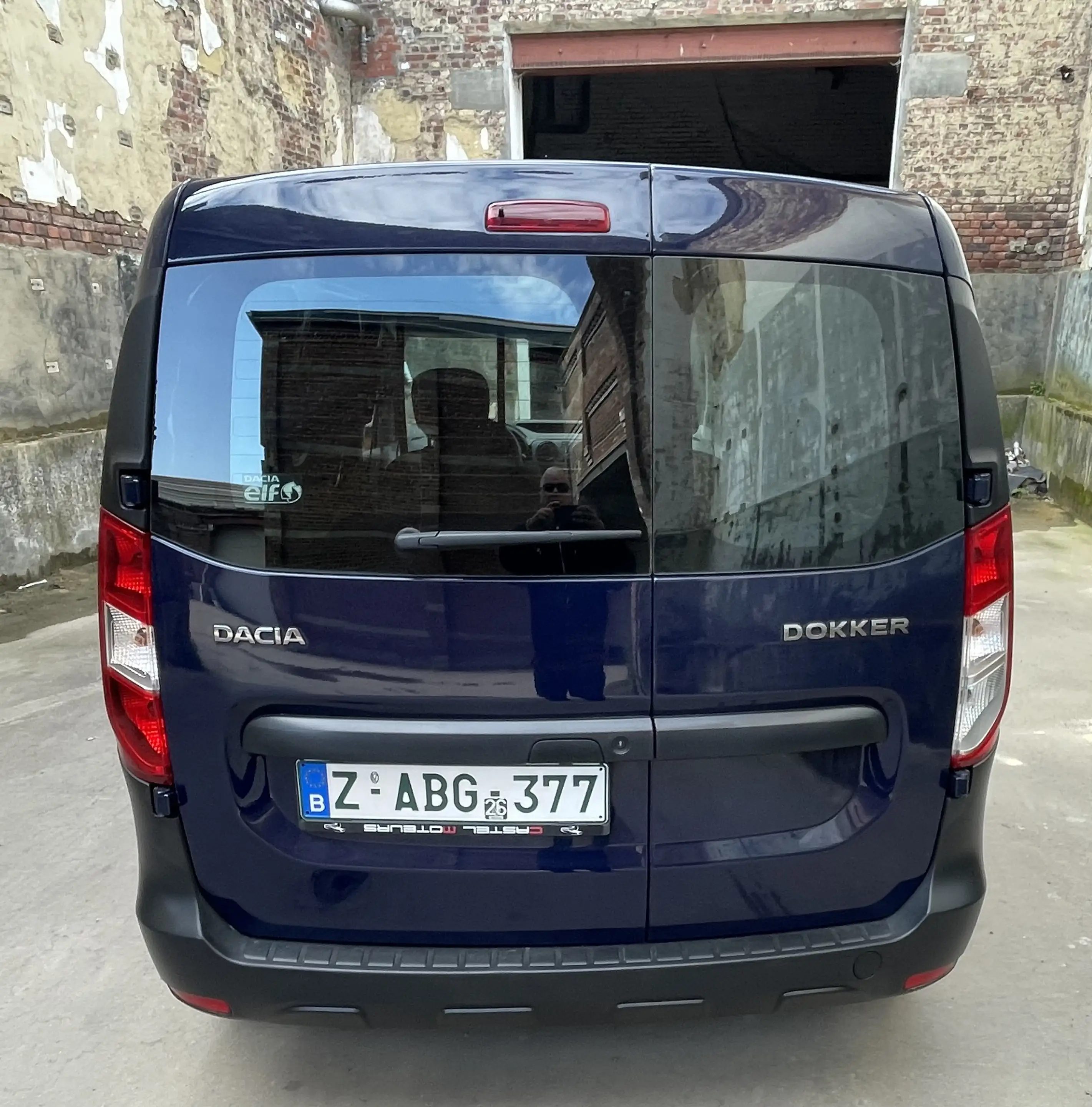 Dacia Dokker 1.5 dCi — photo 13