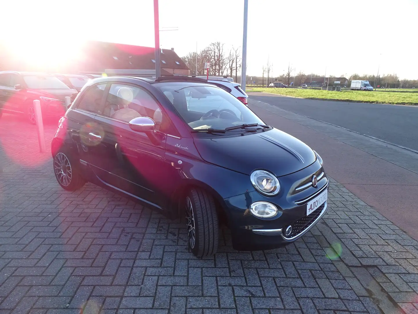 Fiat 500C 500 C 1.0 GSE Hybrid Più Dolcevita Bleu - 2