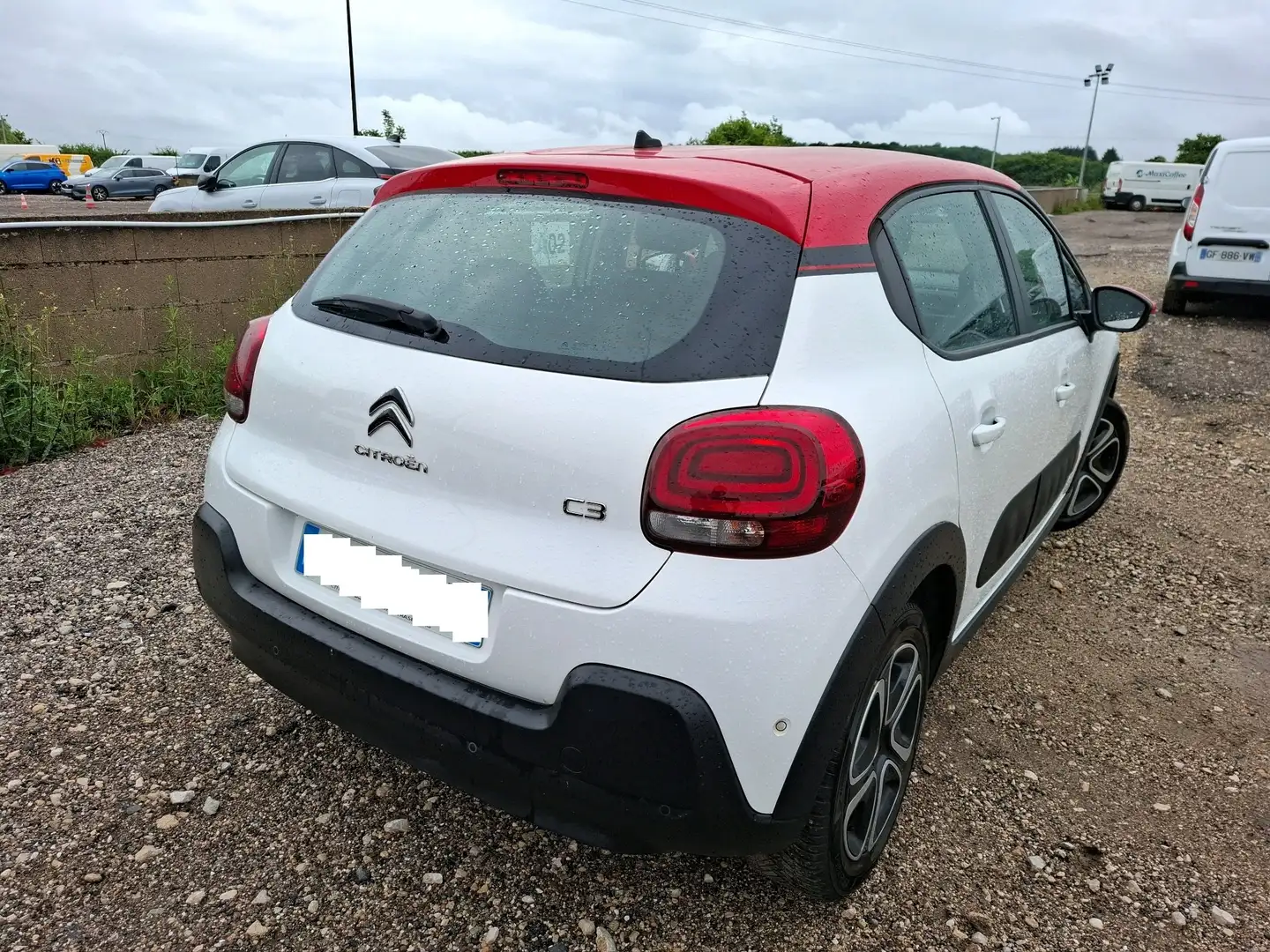 Citroen C3 1.2 puretech Shine Business Bianco - 2