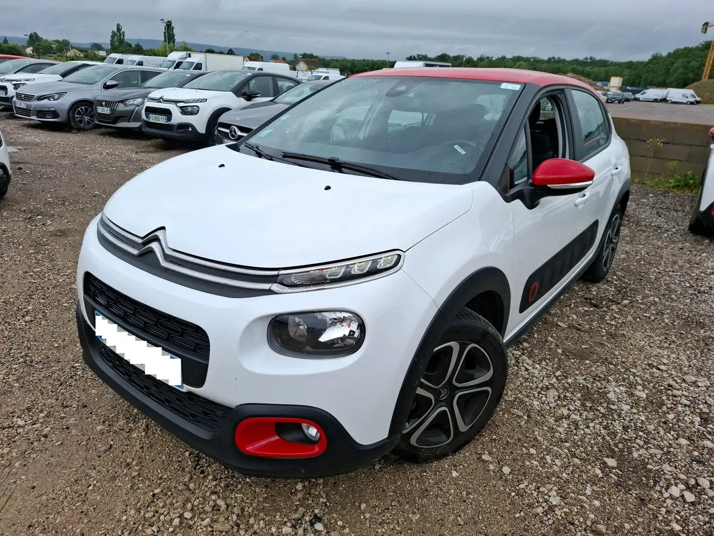 Citroen C3 1.2 puretech Shine Business Bianco - 1