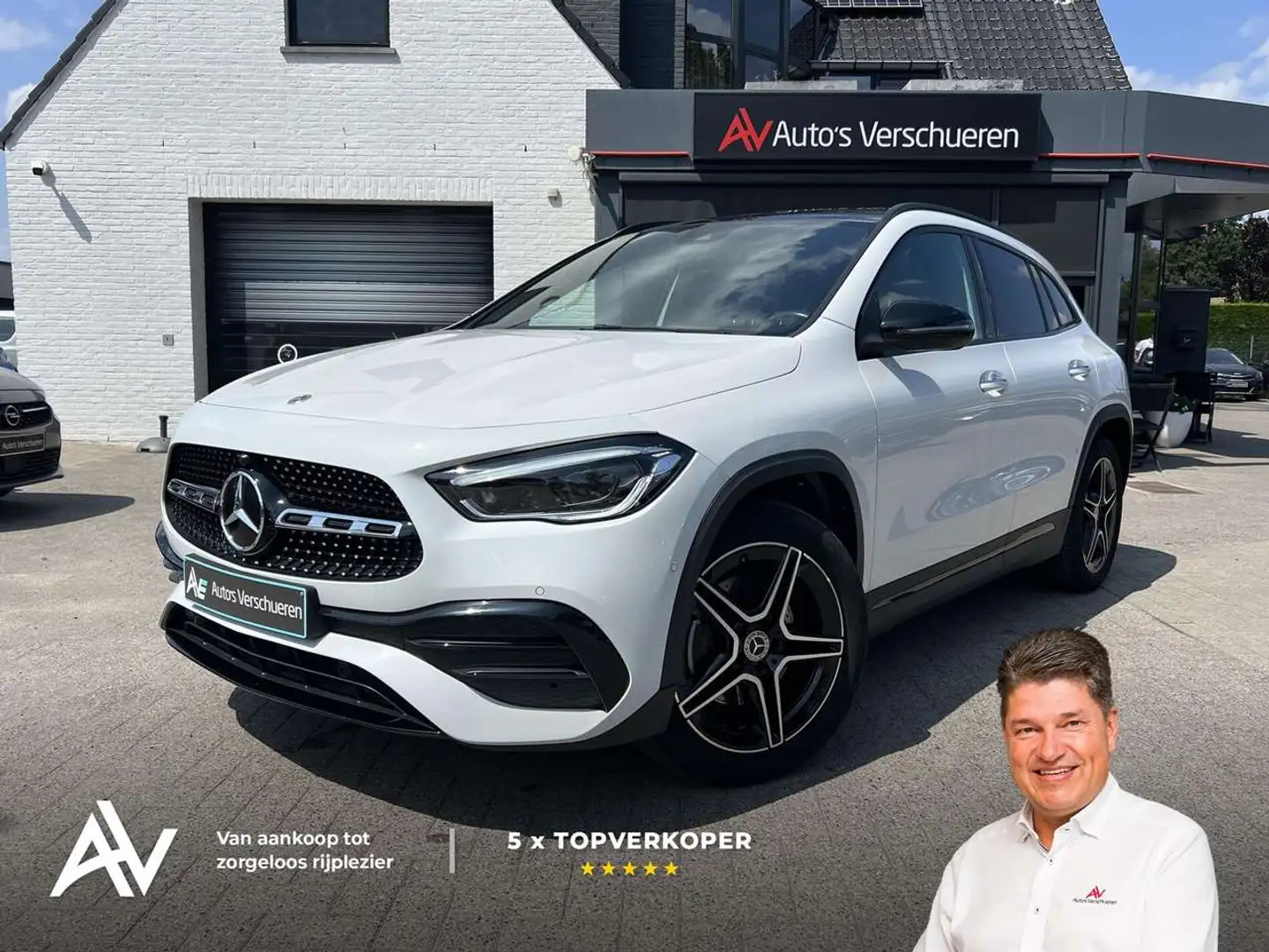 Mercedes-Benz GLA 250 e AMG-Line 8G-DCT ** Night Pack  Pano  Ambient Blanc - 1