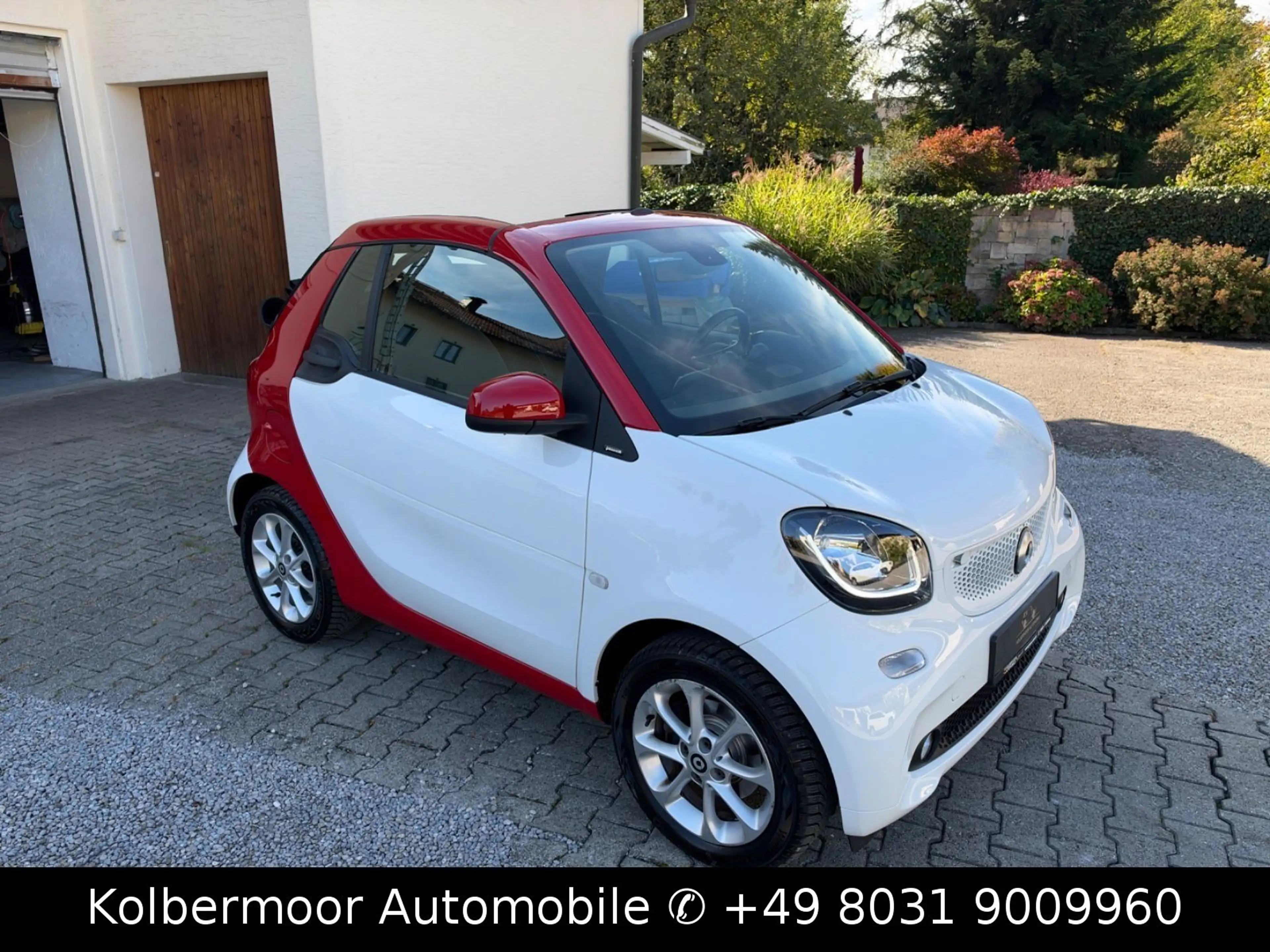 smart forTwo cabrio Automatik| — photo 15