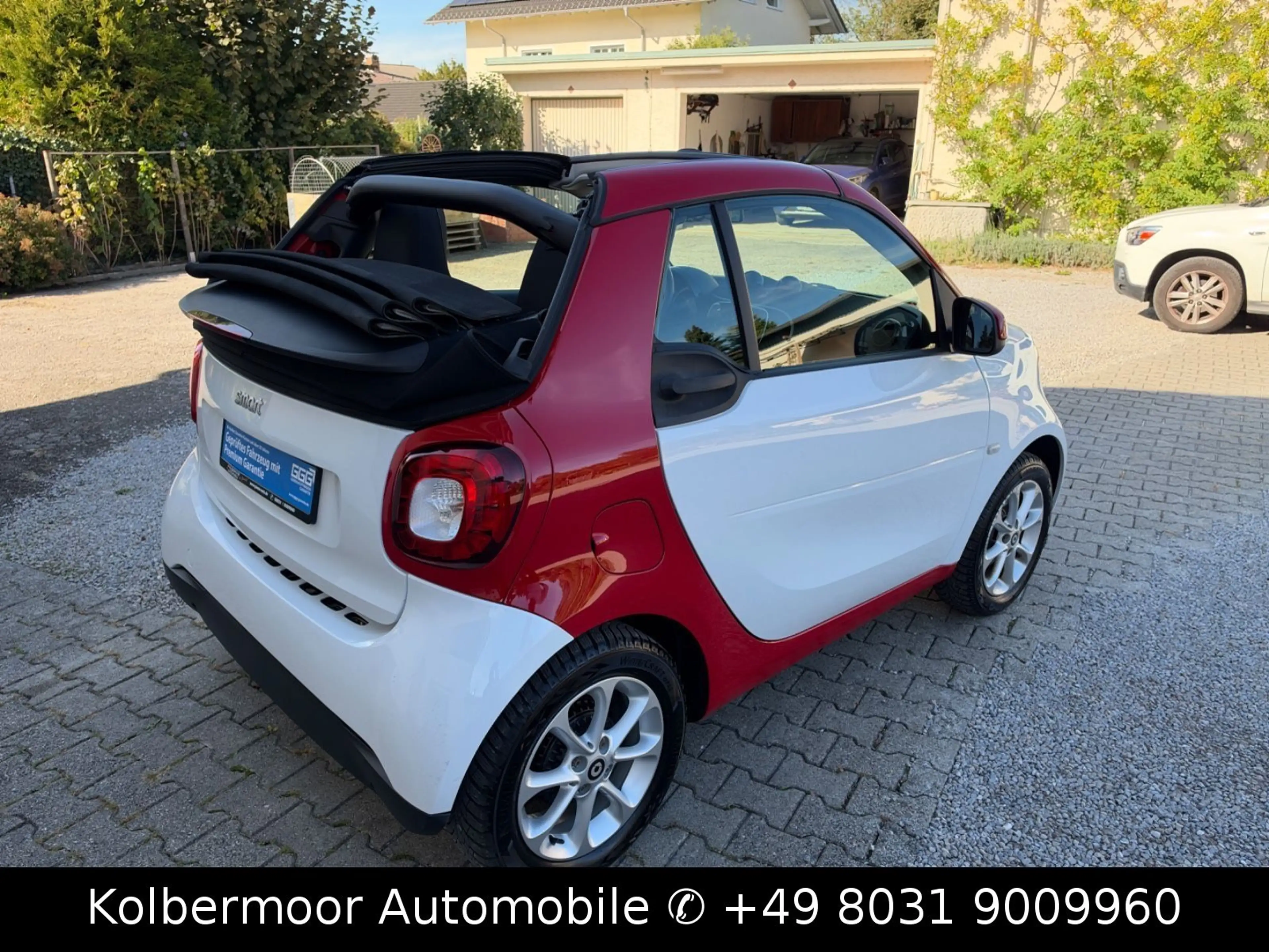 smart forTwo cabrio Automatik| — photo 11