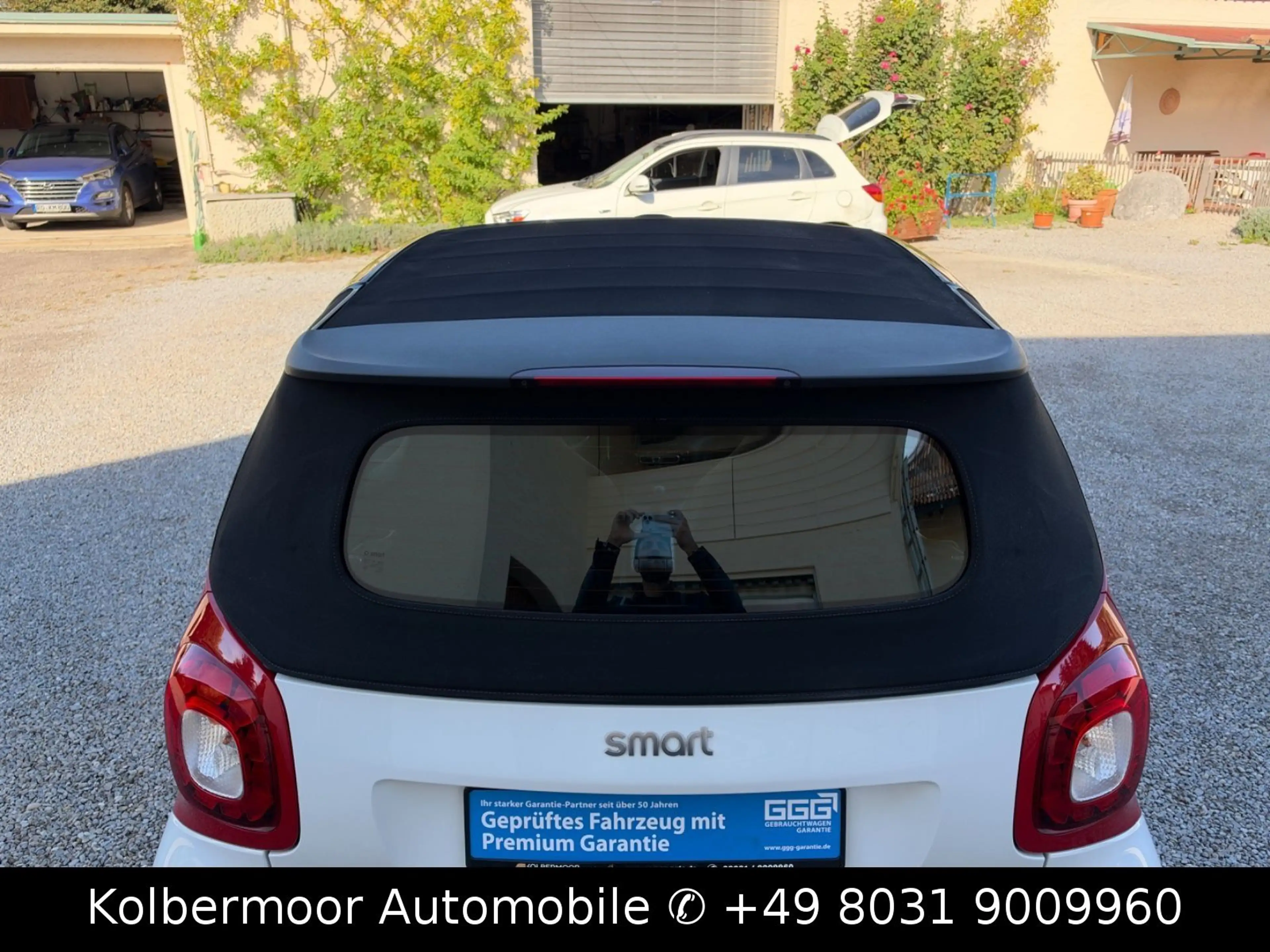 smart forTwo cabrio Automatik| — photo 3