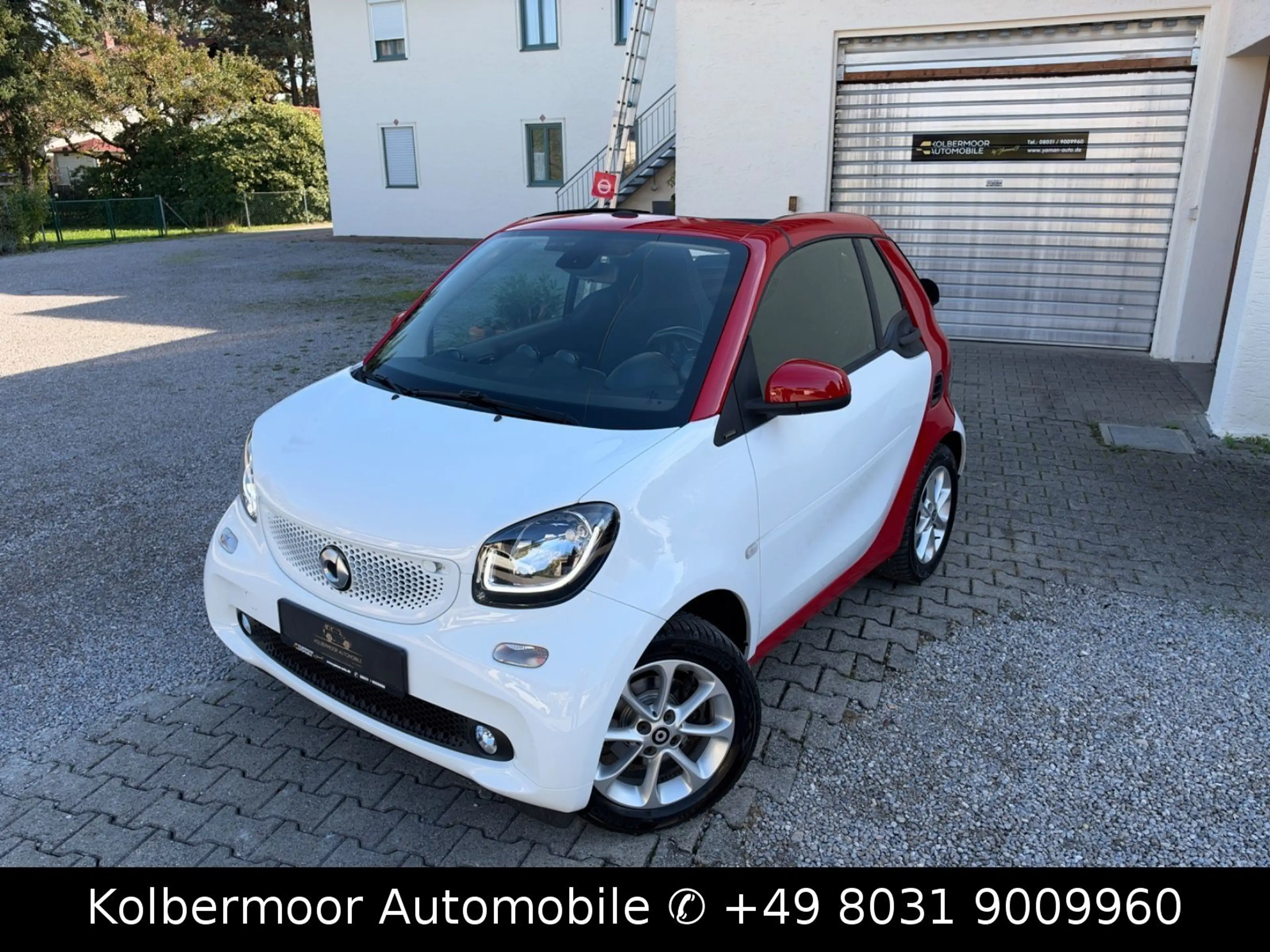 smart forTwo cabrio Automatik| — photo 4