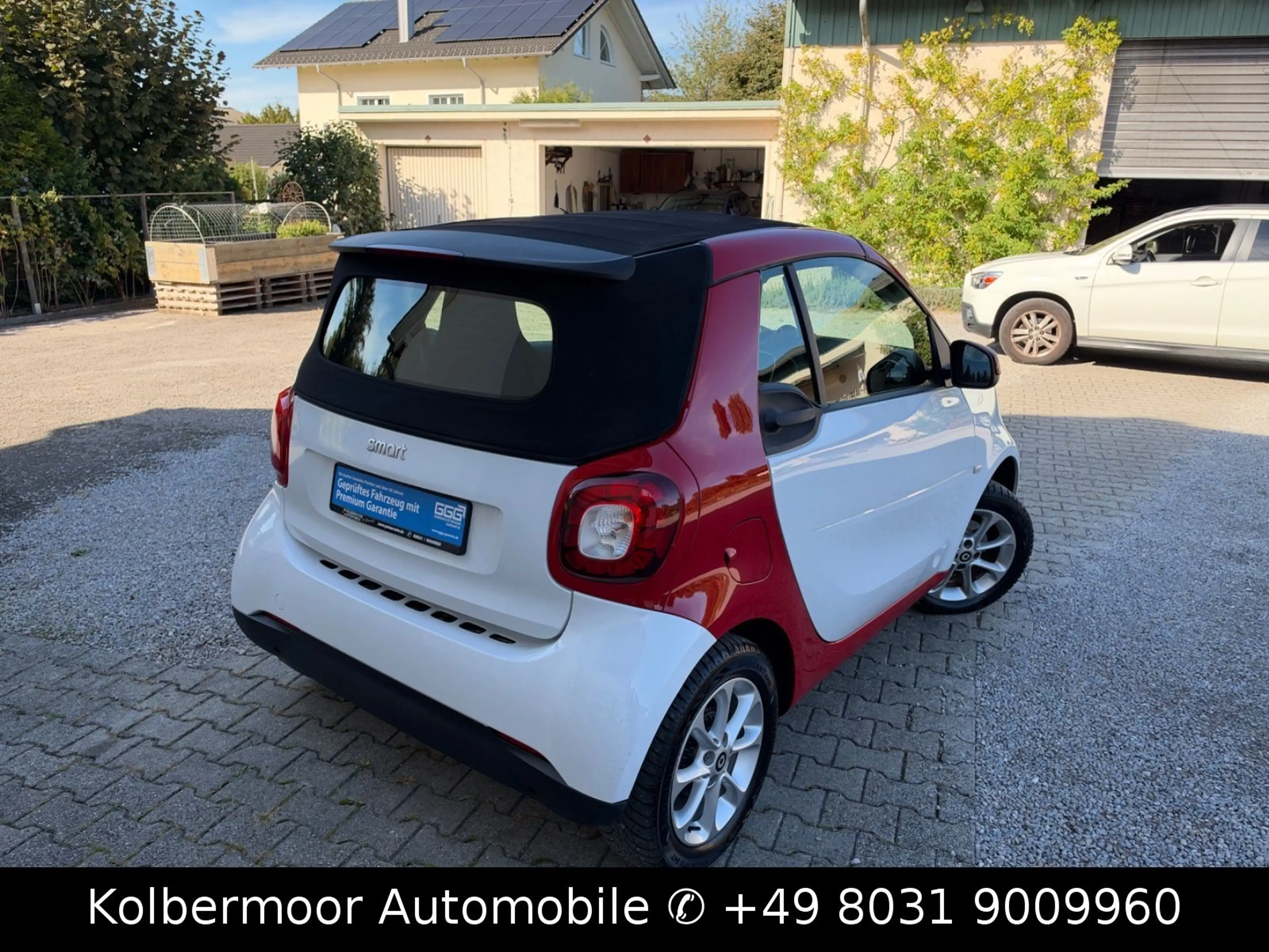 smart forTwo cabrio Automatik| — photo 2
