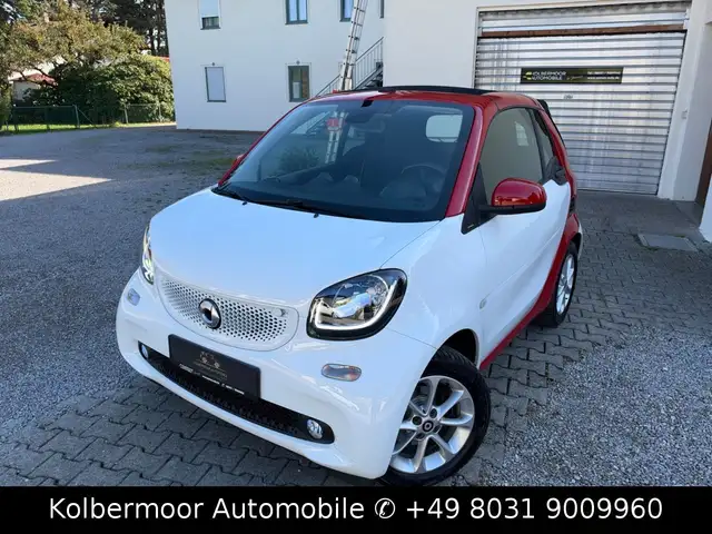 Smart ForTwo cabrio Automatik|KLIMA|ALU
