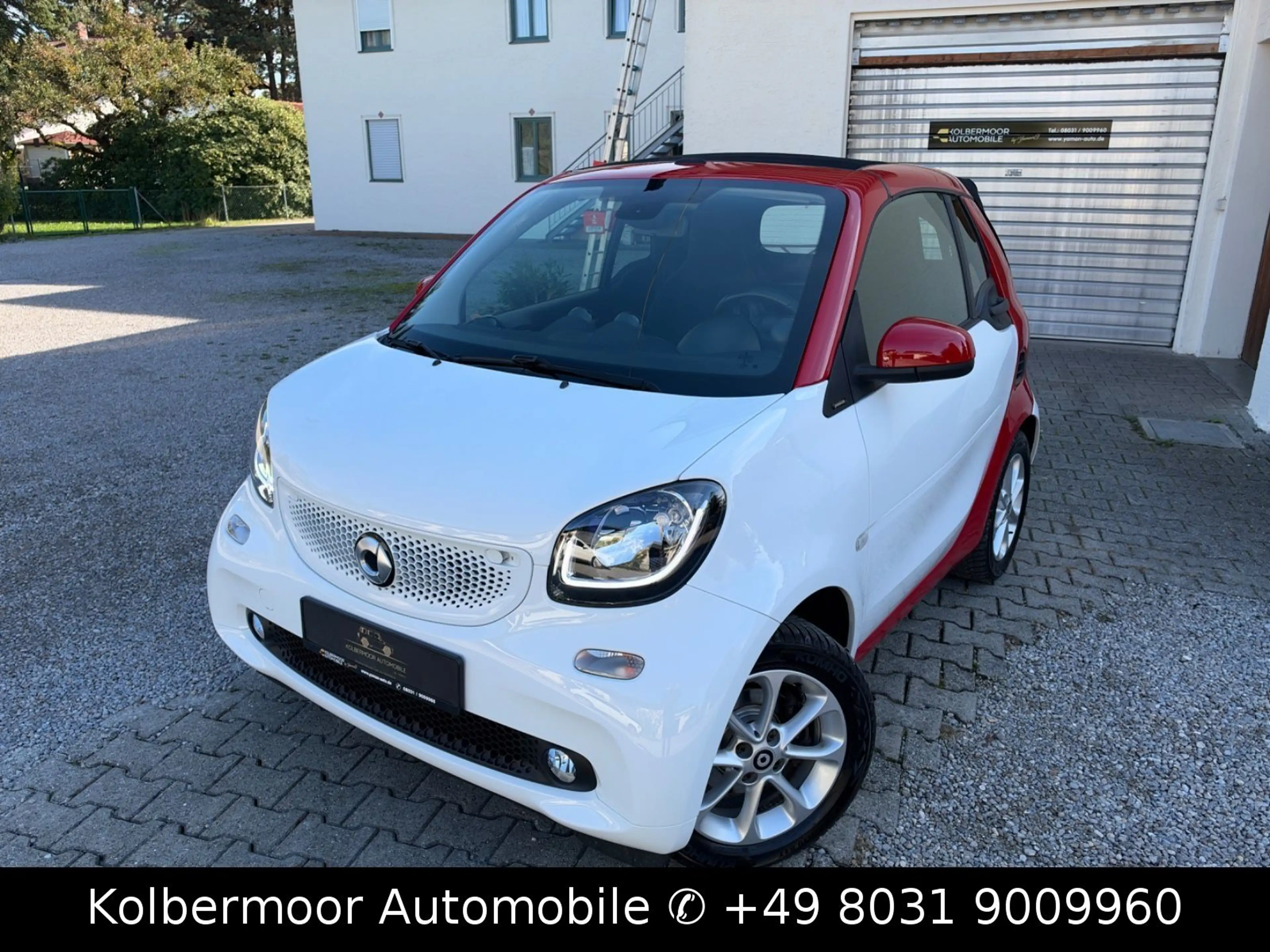 smart forTwo cabrio Automatik|