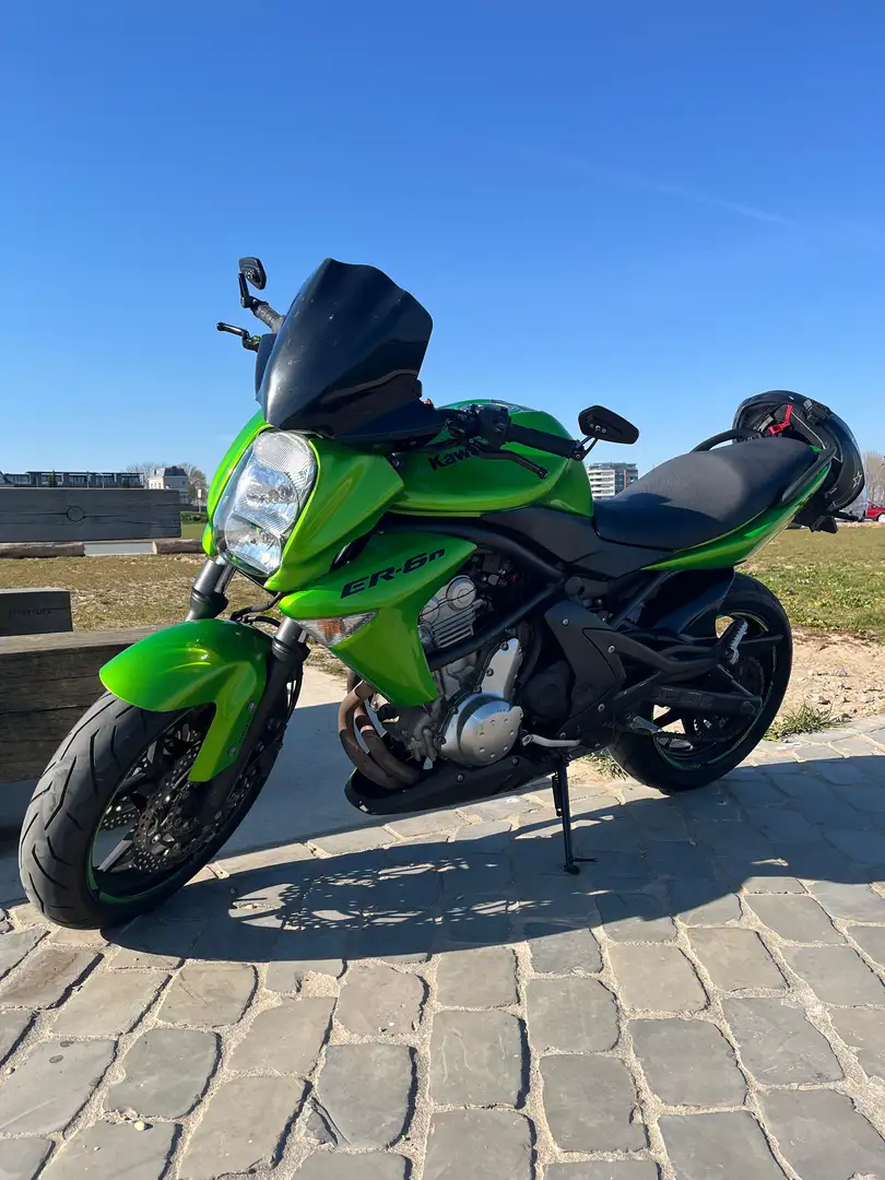 Kawasaki ER - 6 N ABS Groen - 1