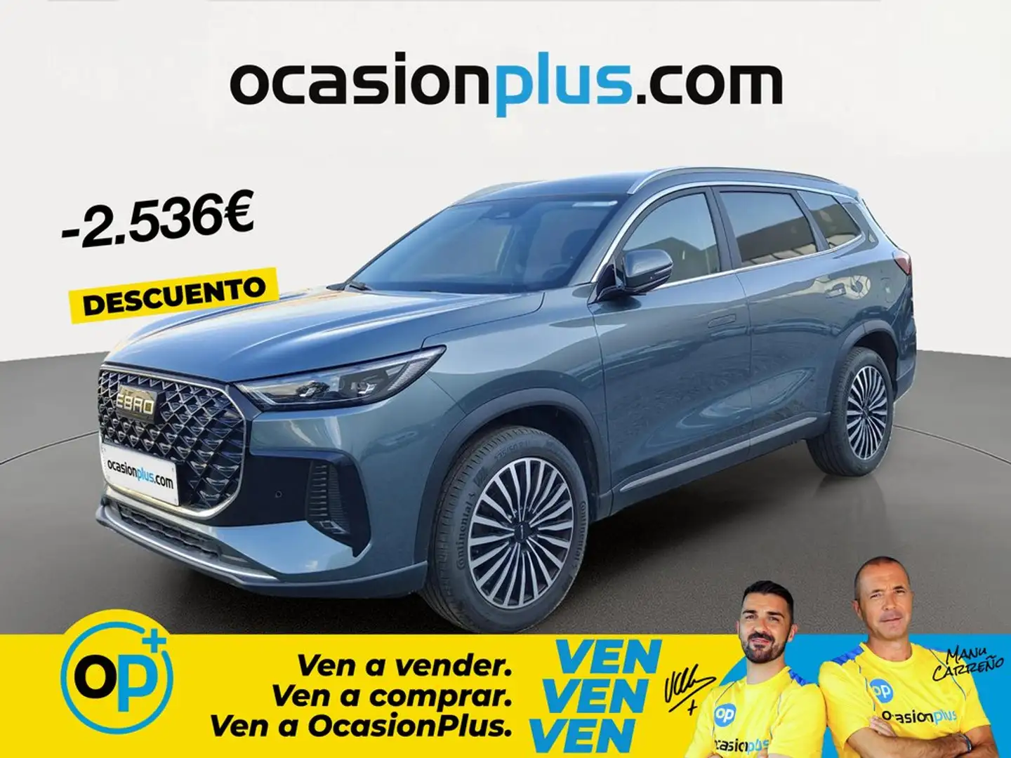 Ebro s800 1.6 TGDI 7DCT Premium FWD Grün - 1