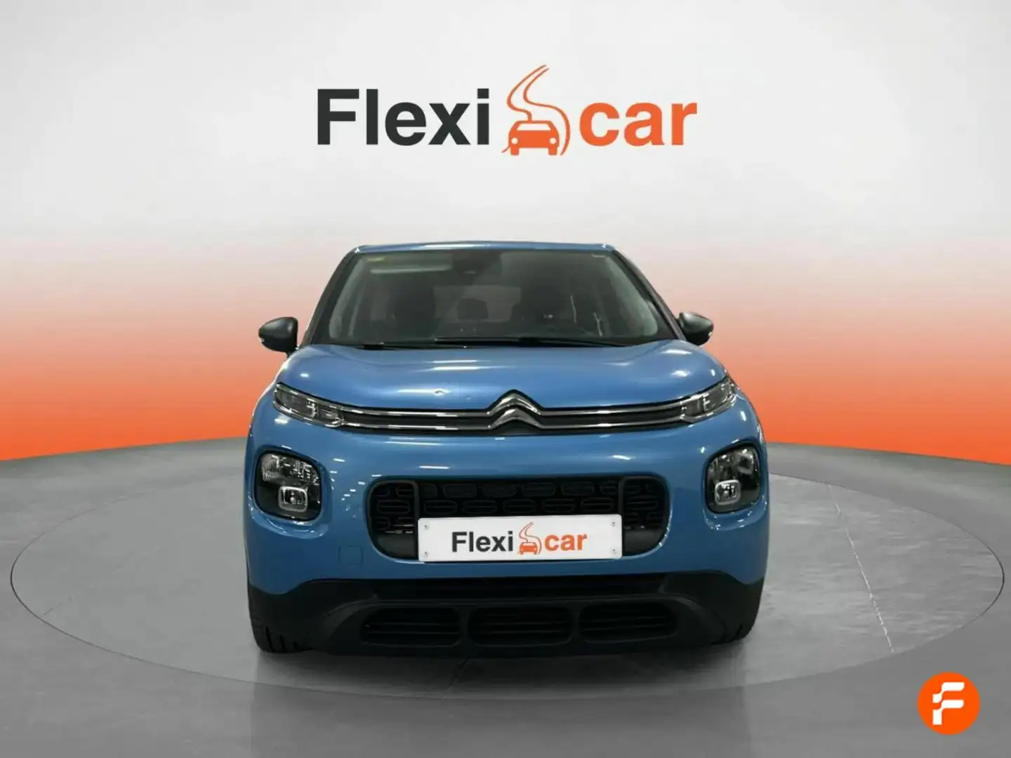 Citroen C3 Aircross Puretech Feel 82 Azul - 2