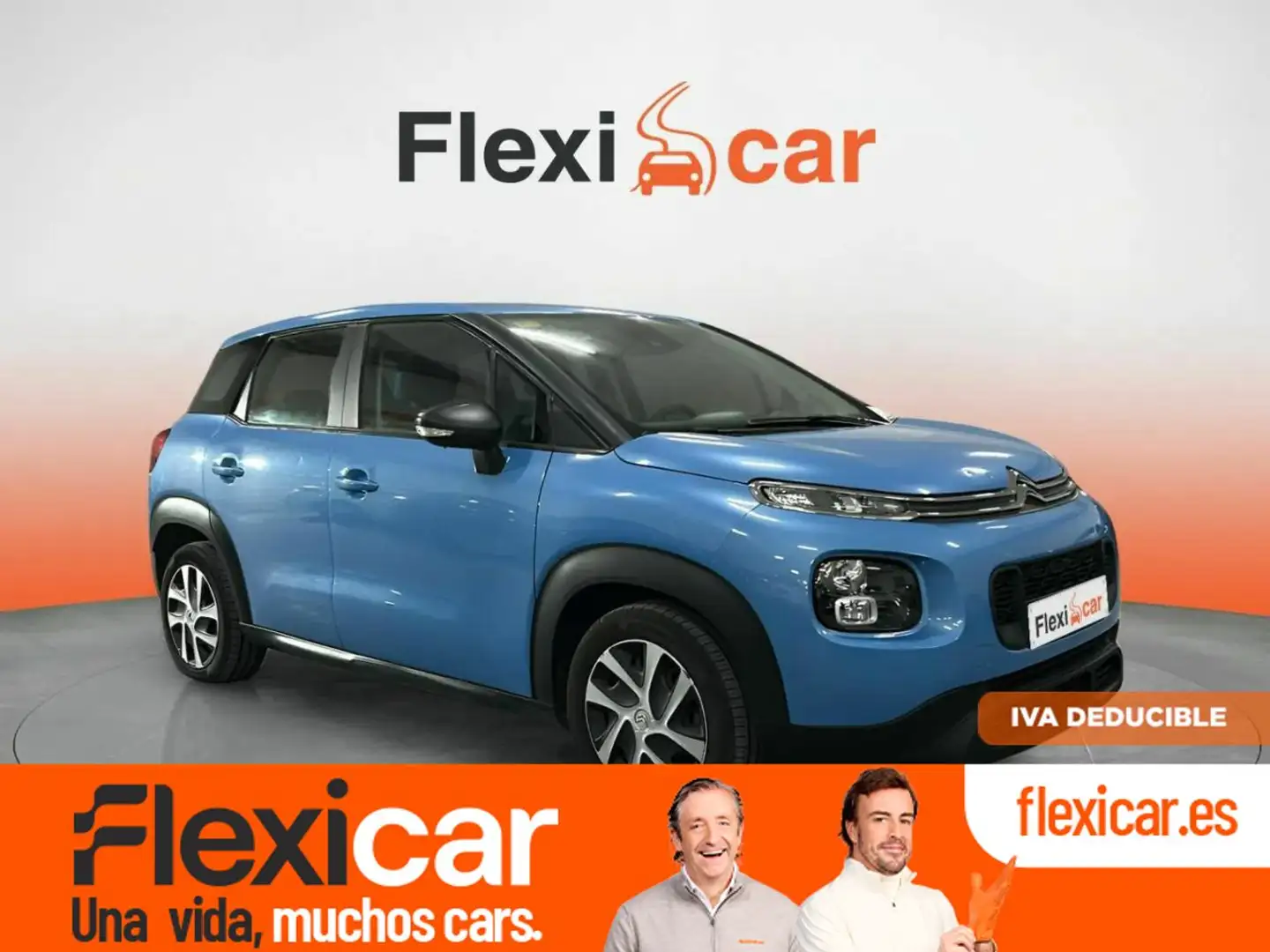 Citroen C3 Aircross Puretech Feel 82 Azul - 1