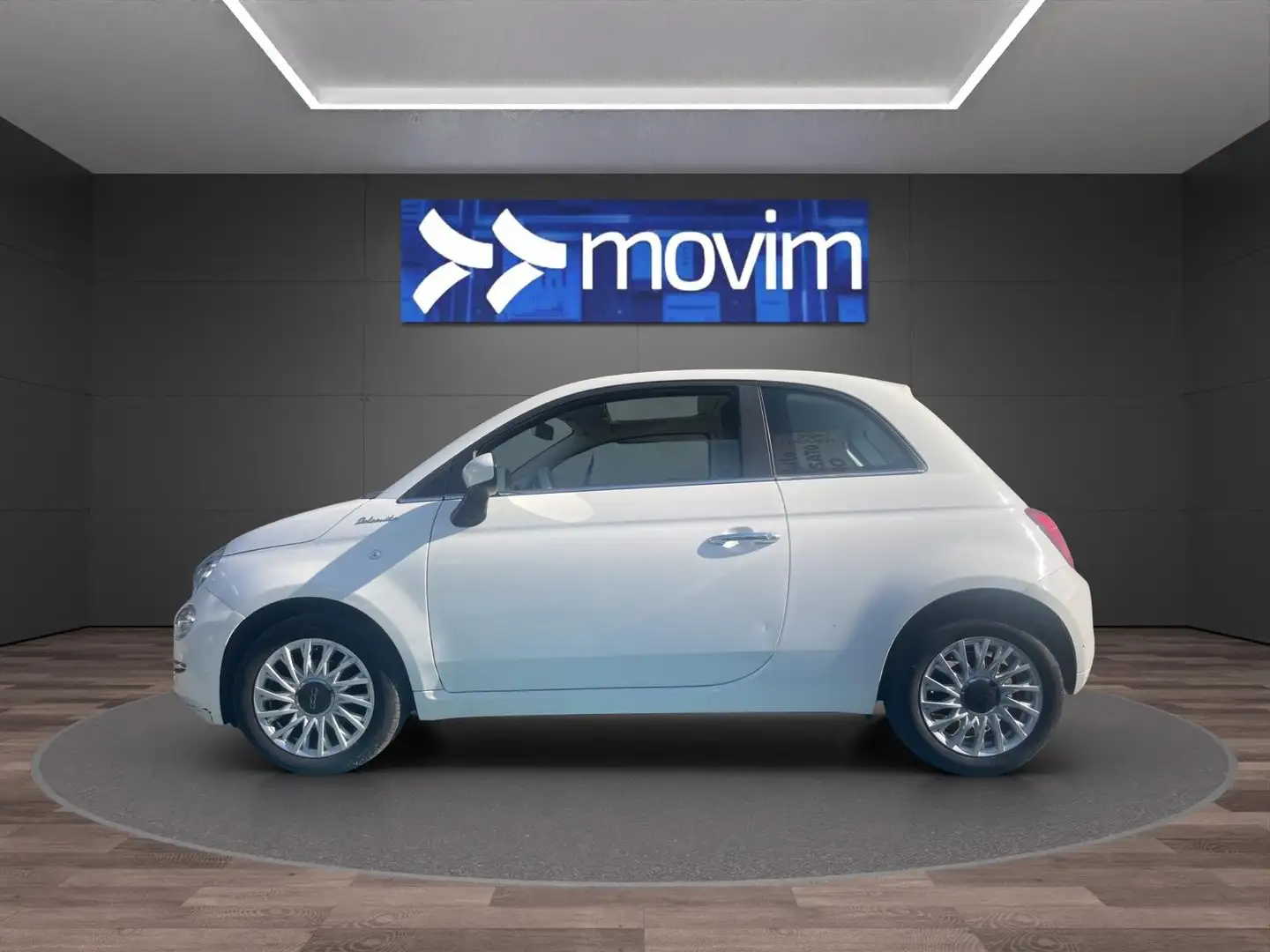 Fiat 500 1.0 hybrid Dolcevita 70cv Blanc - 2