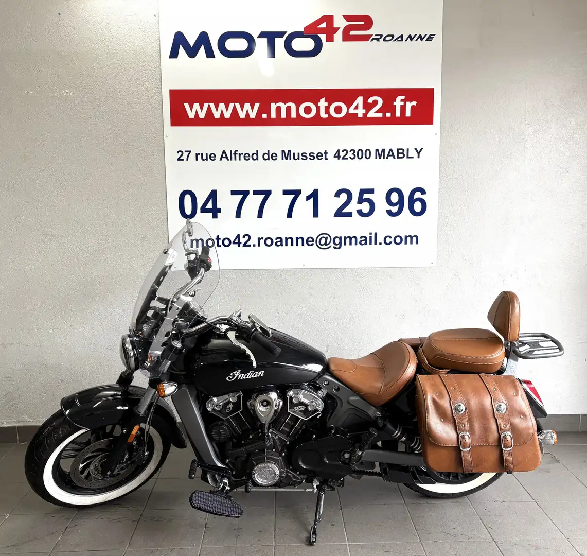 Indian Scout Noir - 1