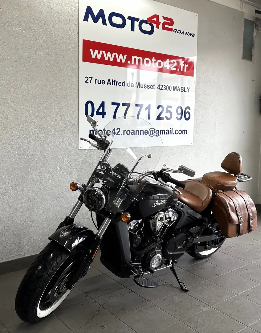 Indian Scout Noir - 2