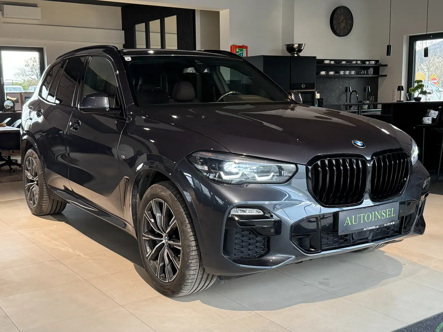 BMW X5 xDrive 45 e M Sport Gris - 2