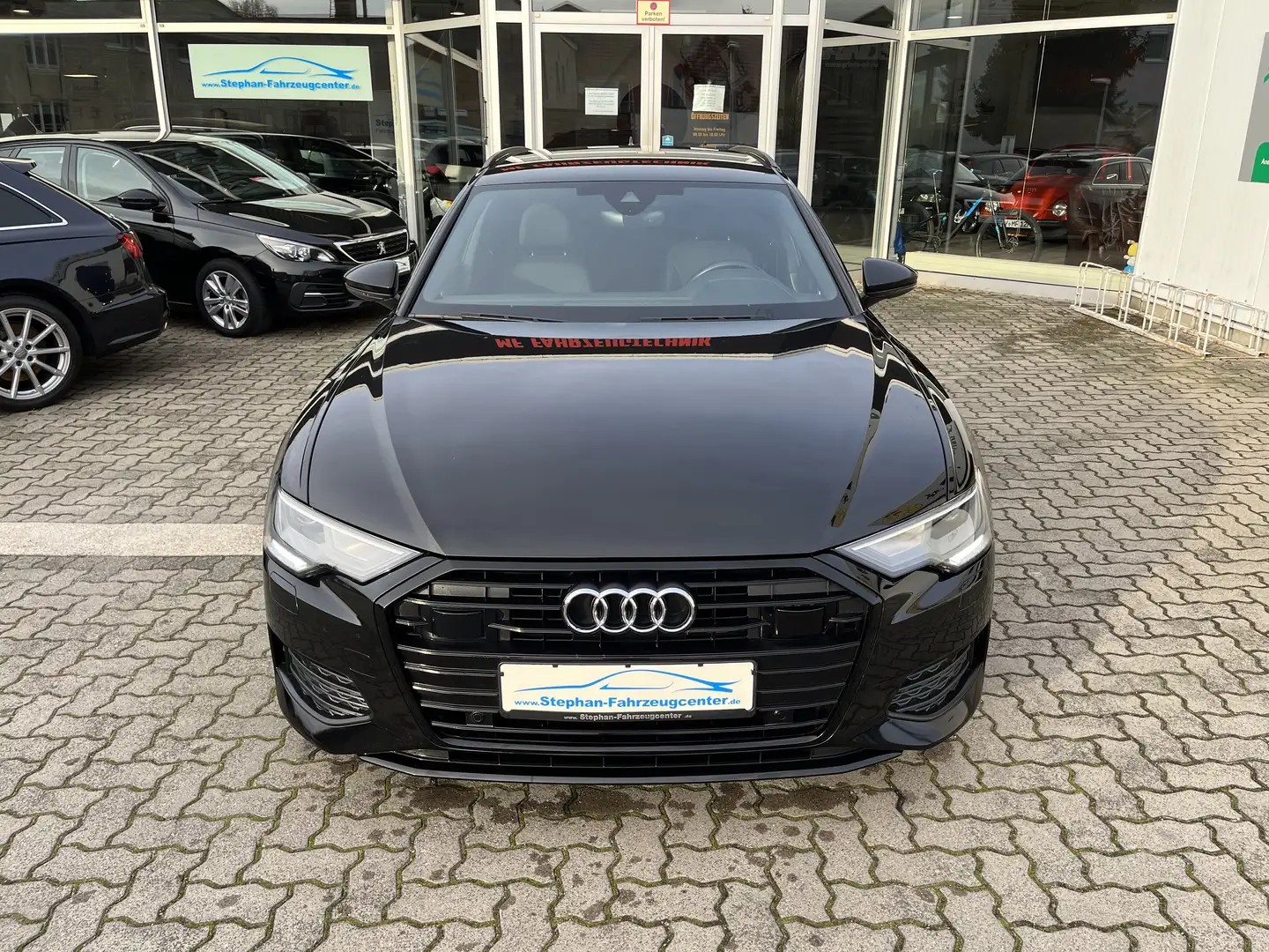 Audi A6 40 TDI Design Avant mit Scheckheft,AHK,… Noir - 2