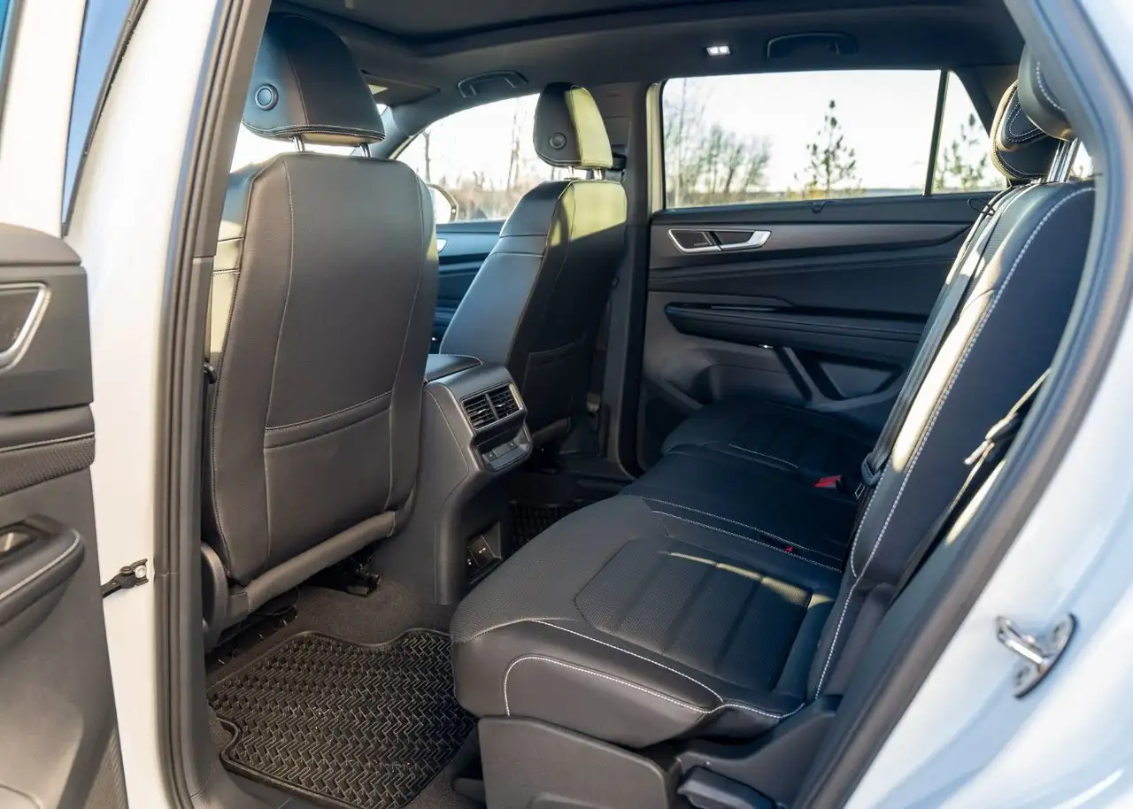 Volkswagen Atlas снимка Volkswagen Atlas