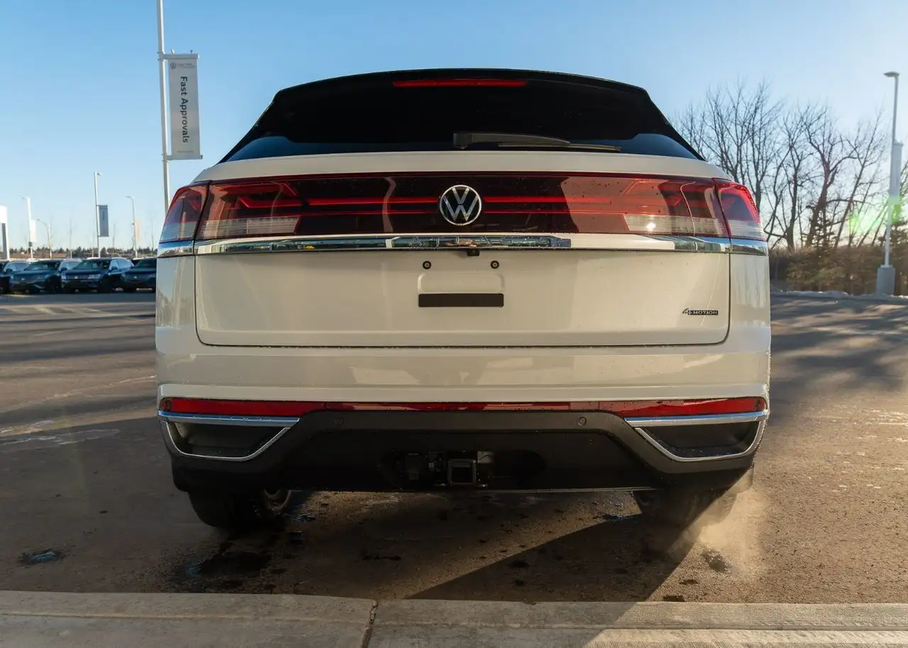 Volkswagen Atlas снимка Volkswagen Atlas