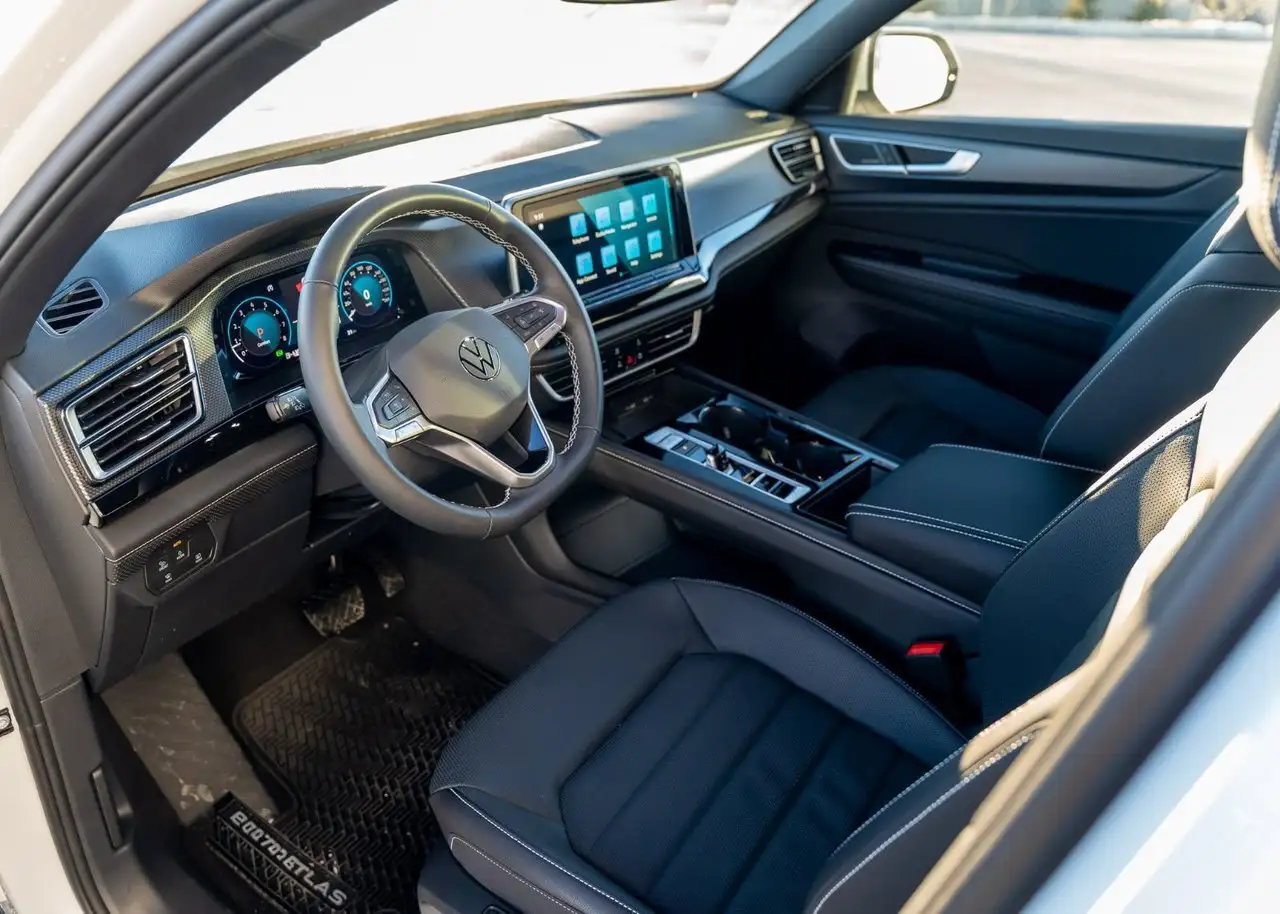 Volkswagen Atlas снимка Volkswagen Atlas