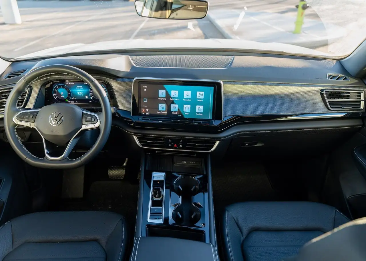 Volkswagen Atlas снимка Volkswagen Atlas