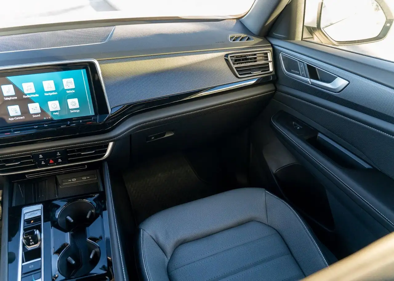 Volkswagen Atlas снимка Volkswagen Atlas