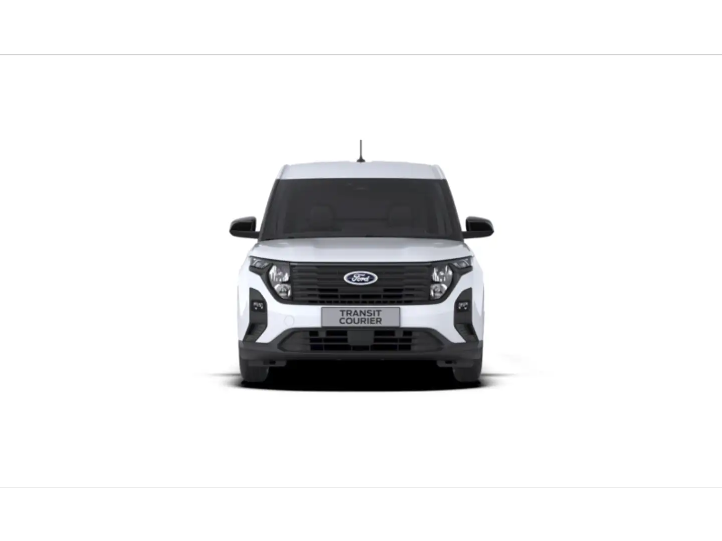 Ford Transit Courier Limited Blanc - 2