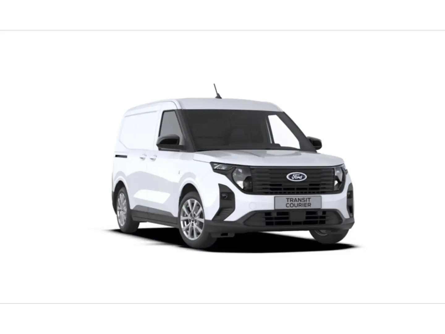 Ford Transit Courier Limited Blanc - 1