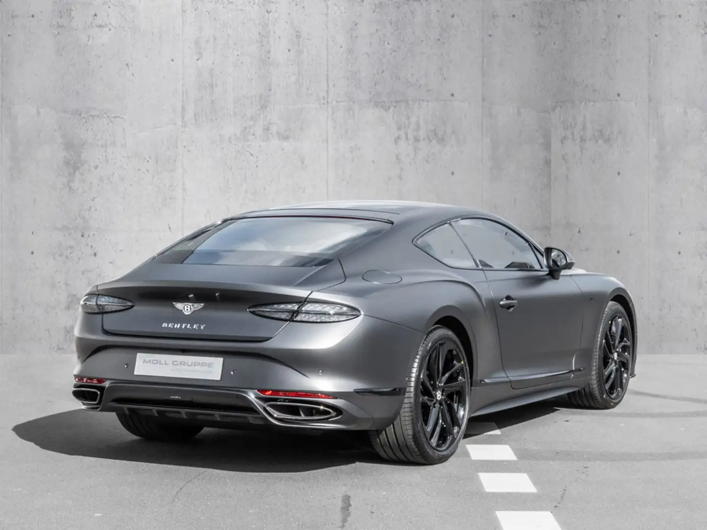 Bentley Continental GT New  Speed Hybrid Bang & Olufsen, Heated Windshiel Gris - 2