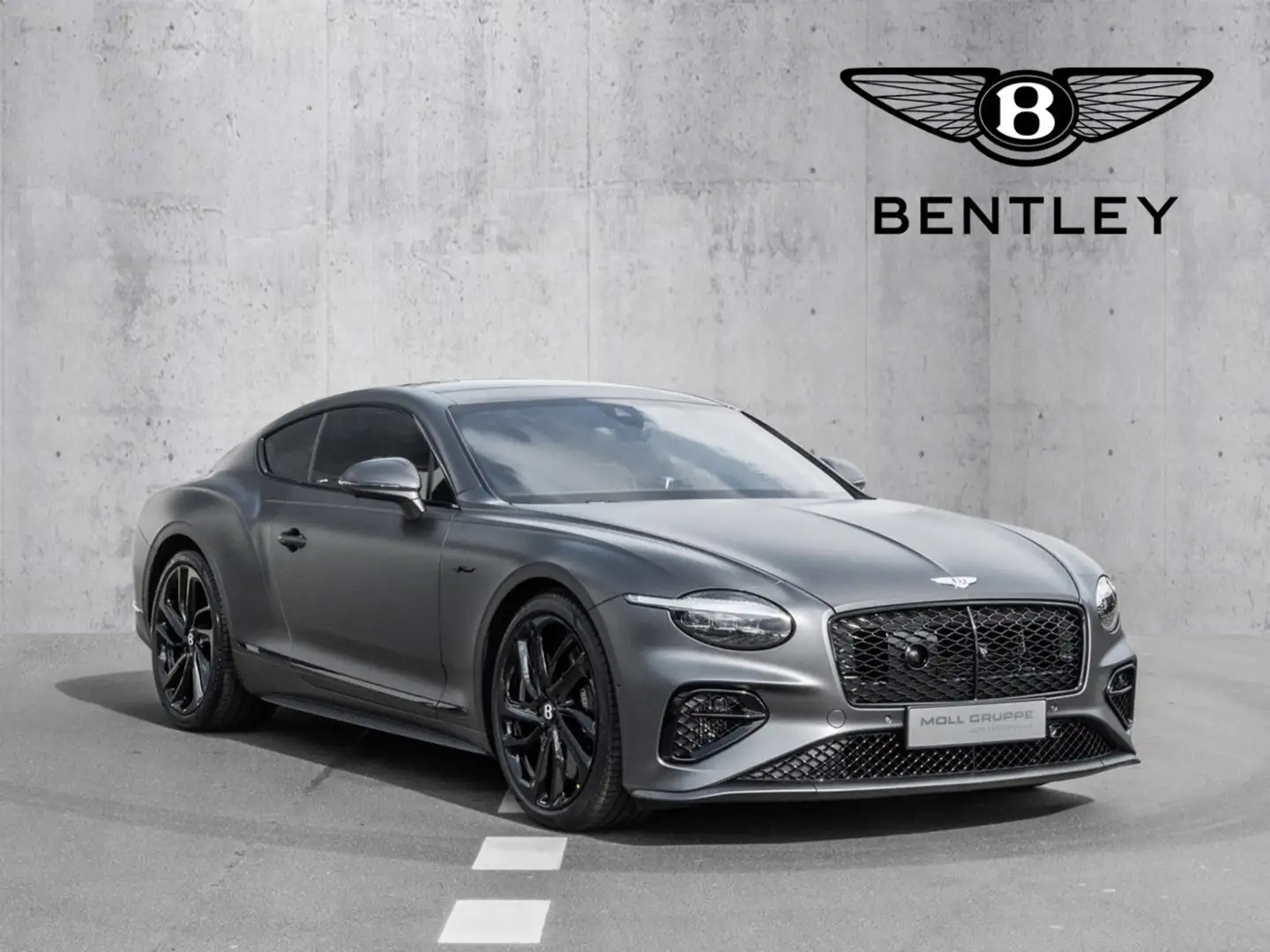 Bentley Continental GT Speed Hybrid Bang & Olufsen, Heated Windshield Gris - 2