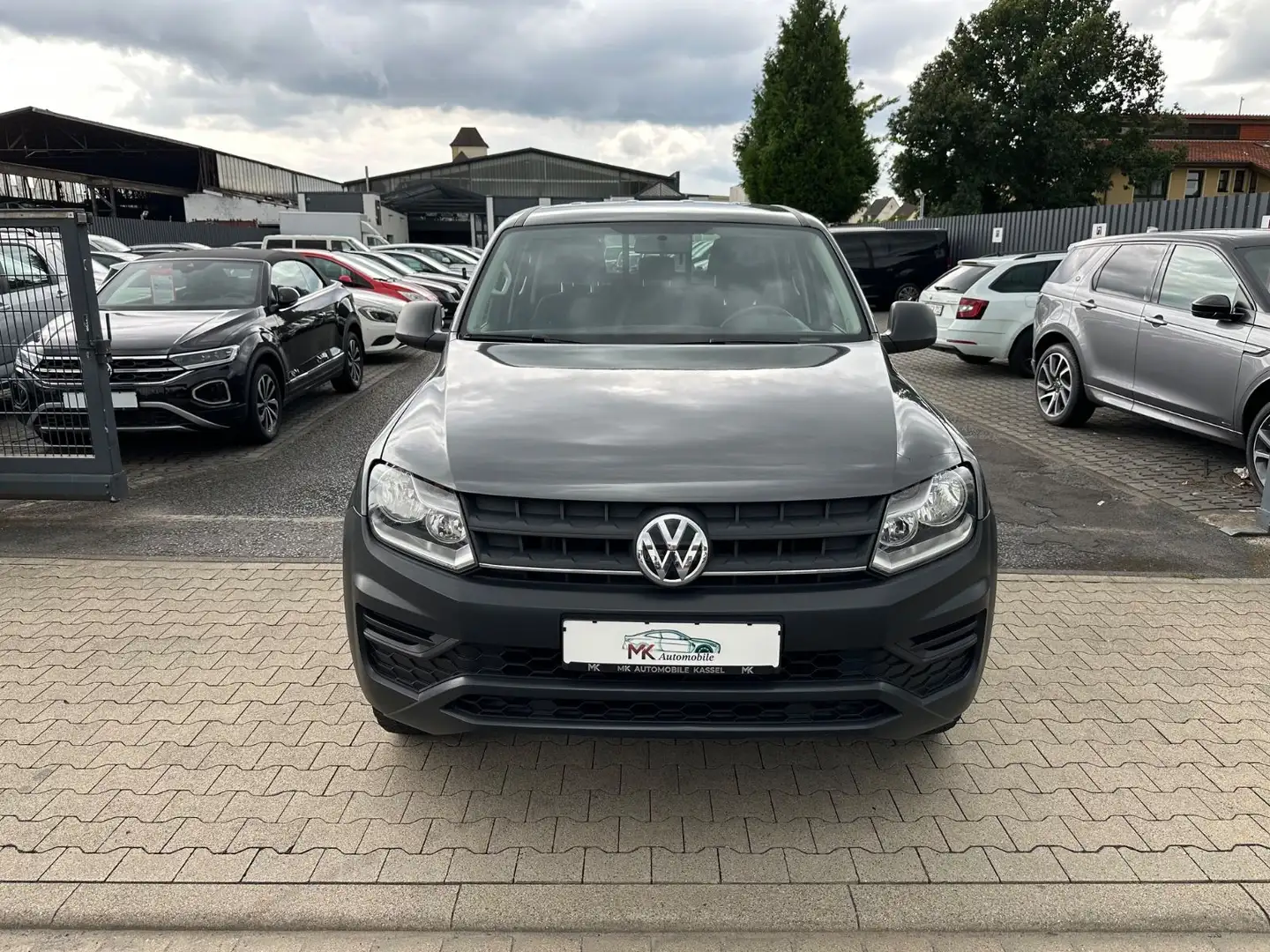 Volkswagen Amarok Trendline DoubleCab 4Motion Klima/PDC/1Ha Szürke - 2