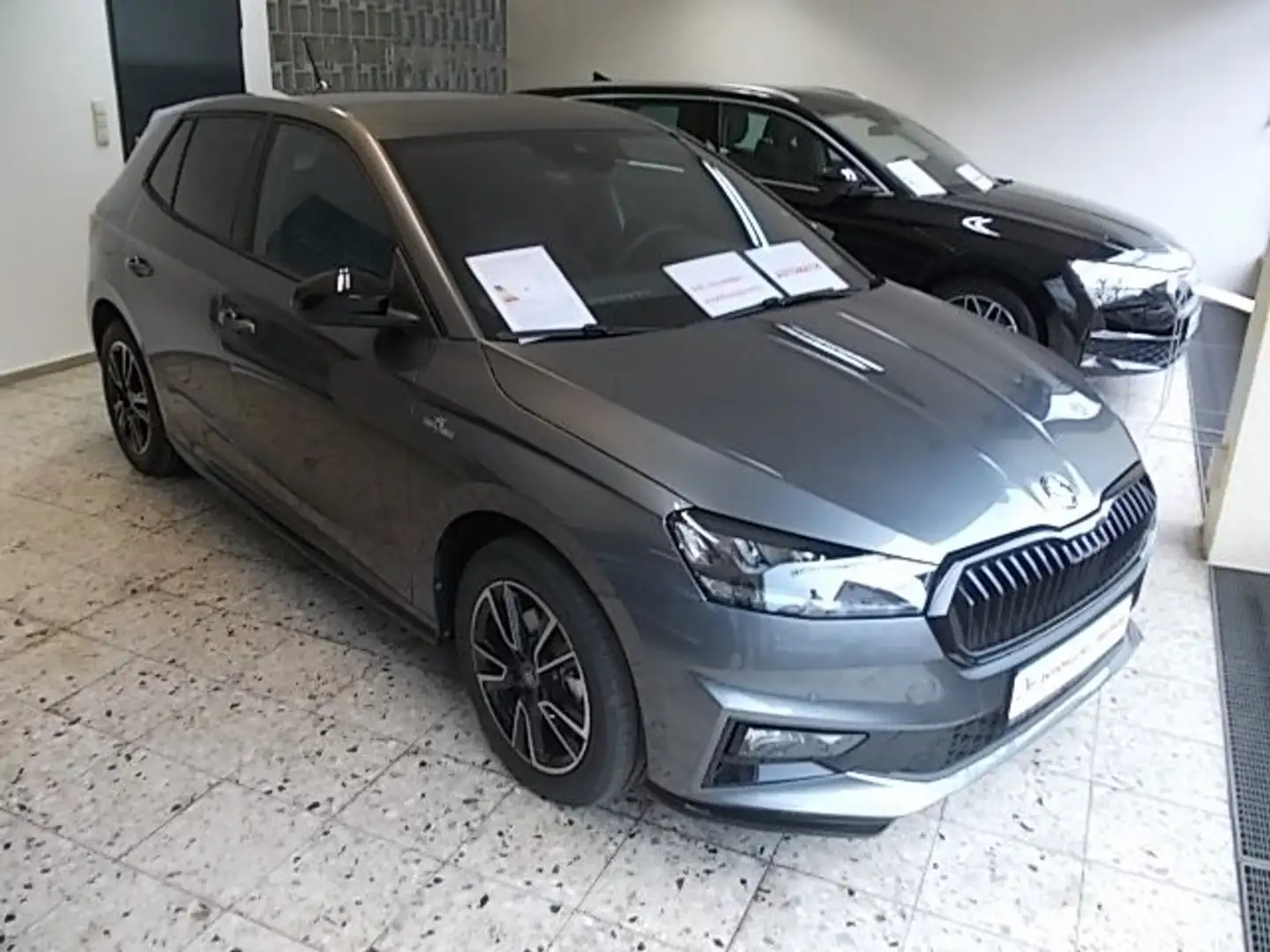 Skoda Fabia Monte Carlo 1.0 TSI DSG, 85kw(115PS) Klima Grau - 1