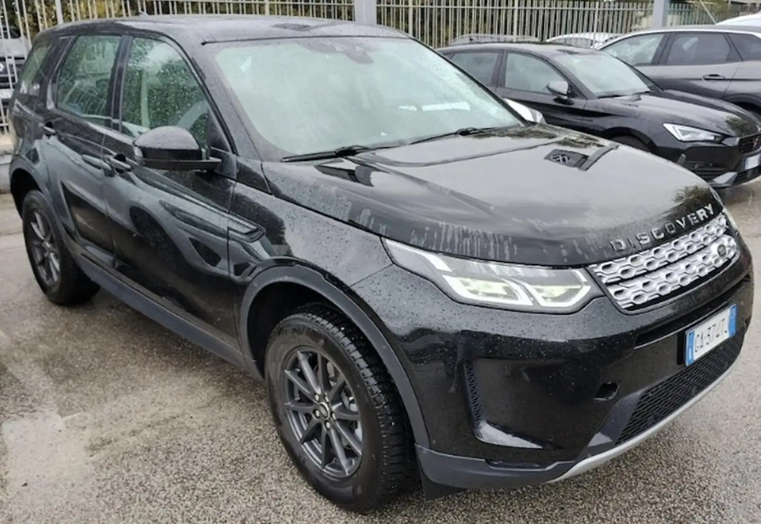 Land Rover Discovery Sport 2.0 mhd S awd 150cv auto Nero - 1
