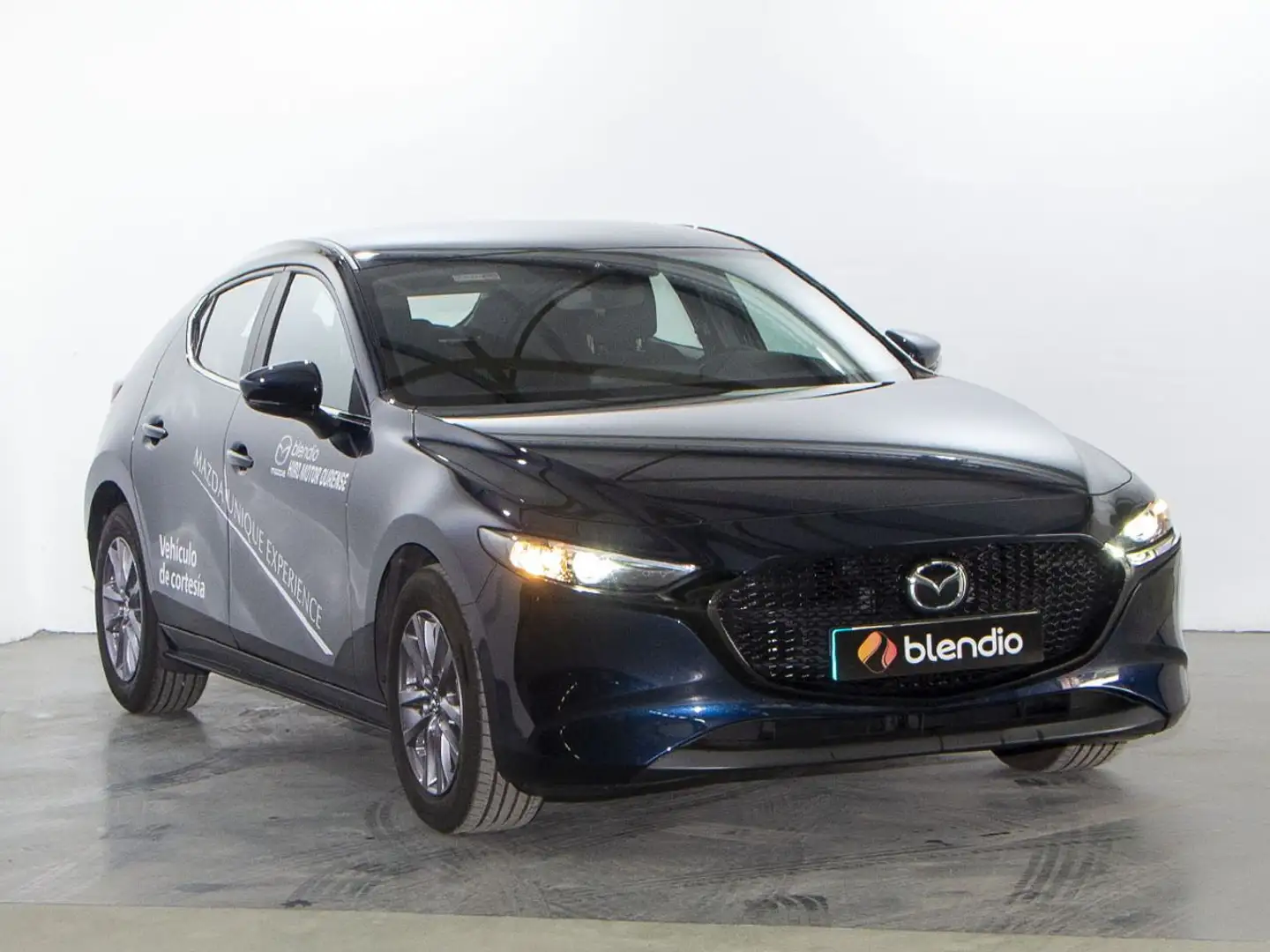Mazda 3 2.0 e-Skyactiv-G Origin 90kW Azul - 2