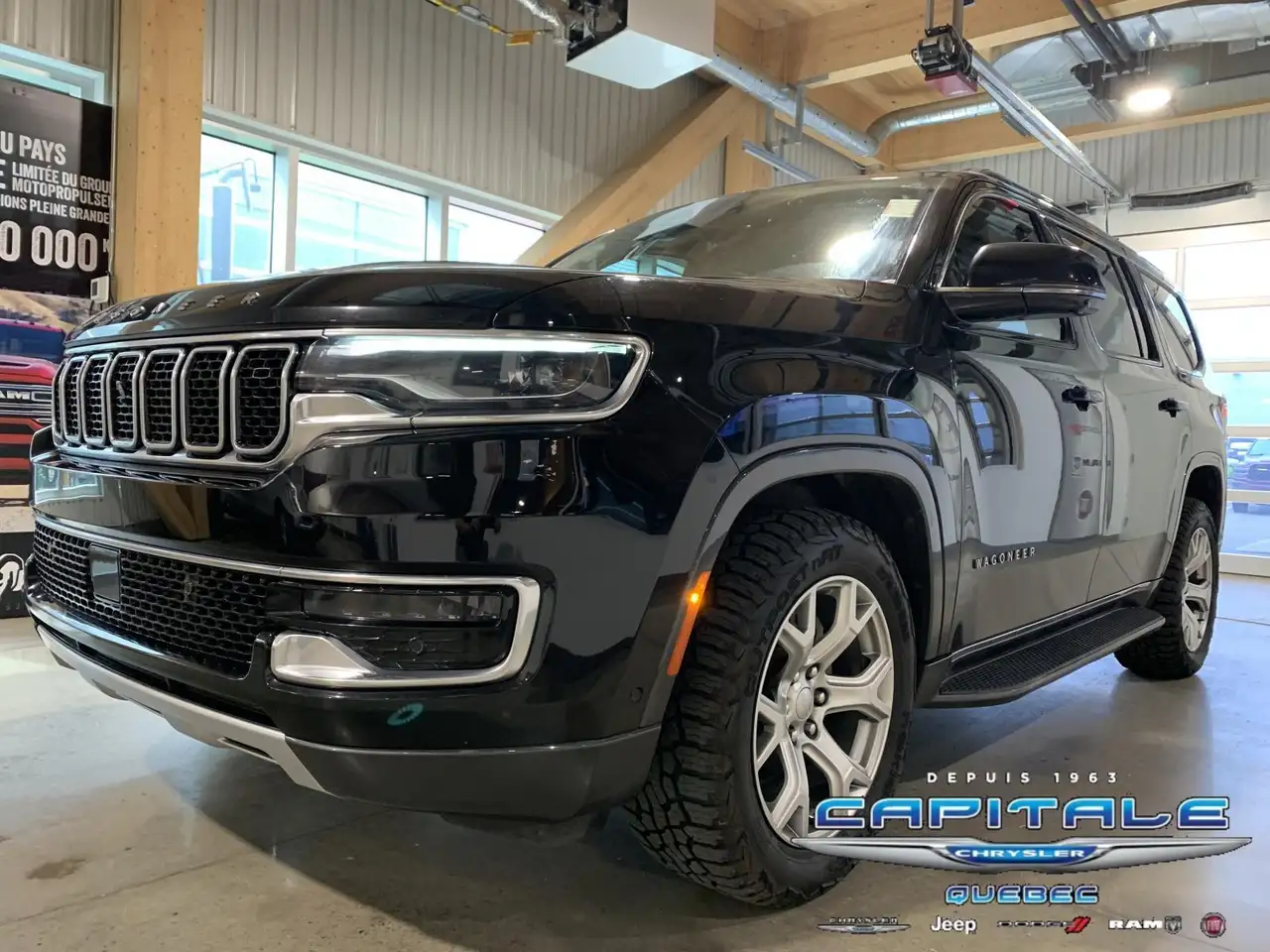 2022 Jeep Wagoneer