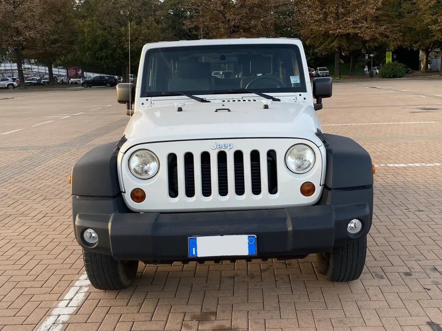 Jeep Wrangler 2.8 CRD SPORT Bianco - 2