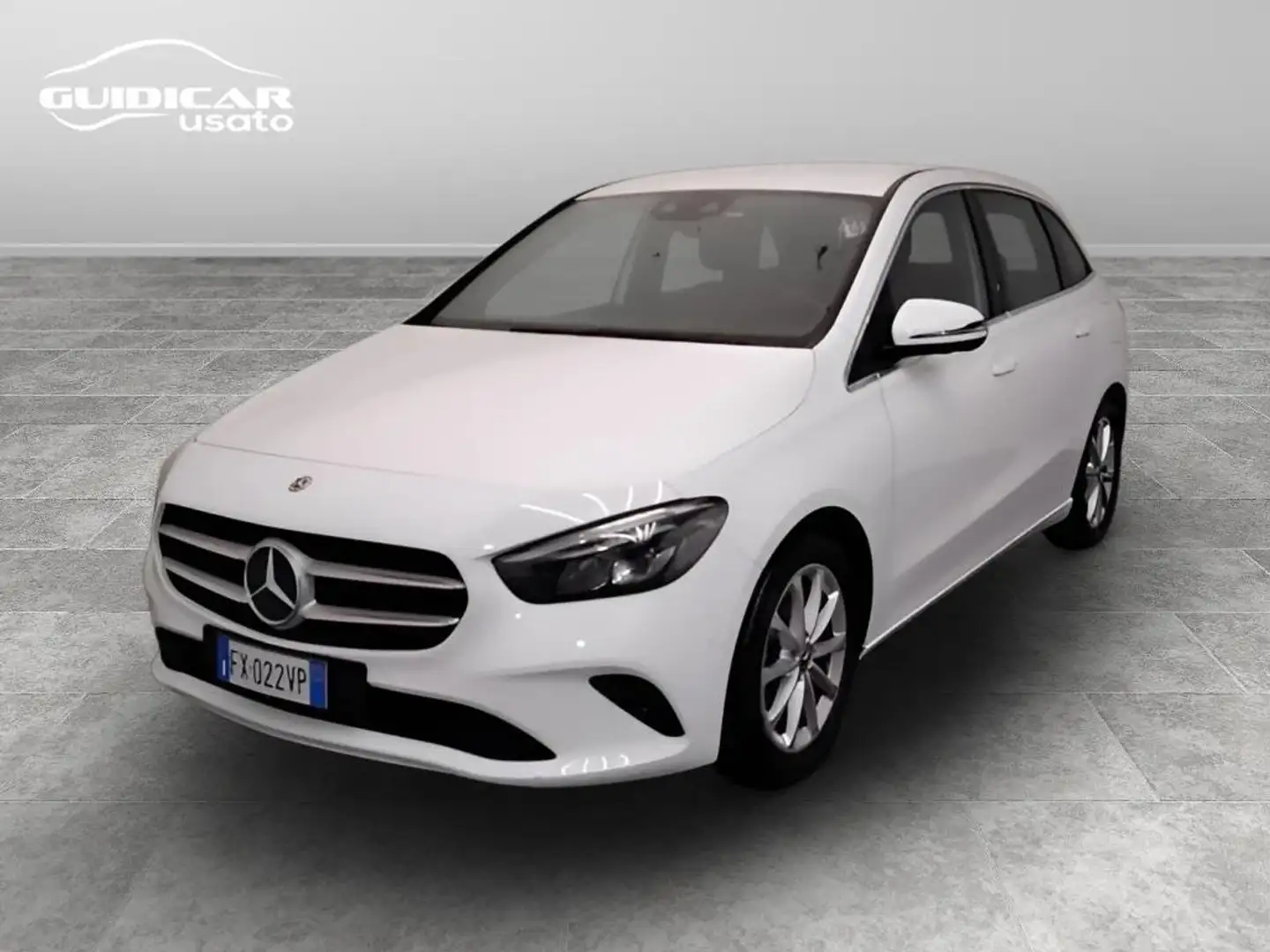 Mercedes-Benz B 180 d Sport Plus auto Bianco - 1