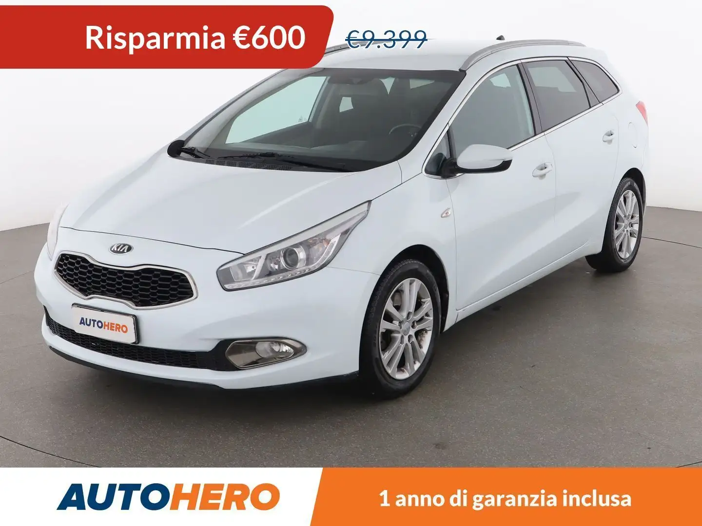 Kia Ceed / cee'd 1.6 CRDi Cool SW  110 CV Bianco - 1