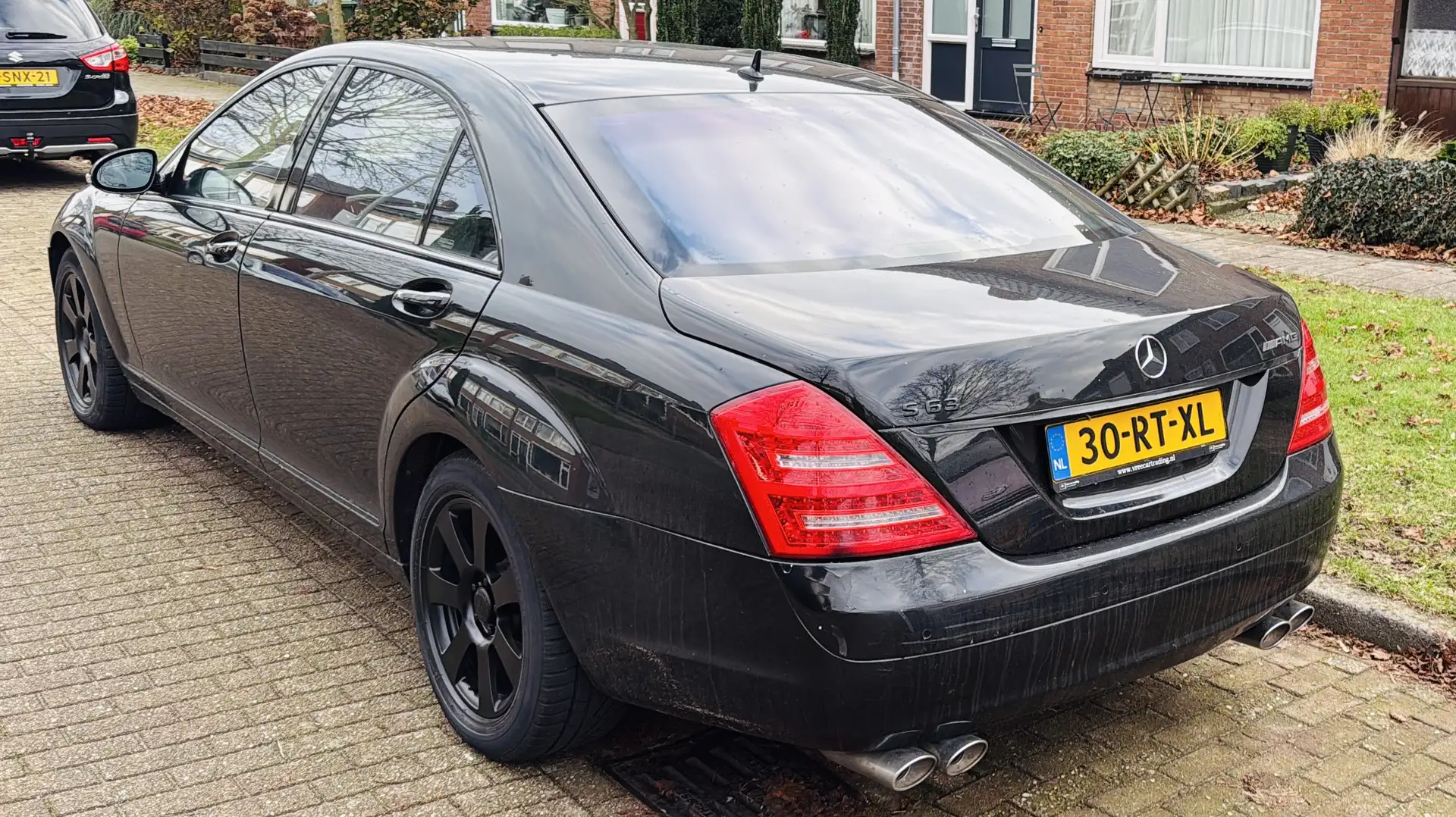 Mercedes-Benz S 350 Lang met Zwart - 2