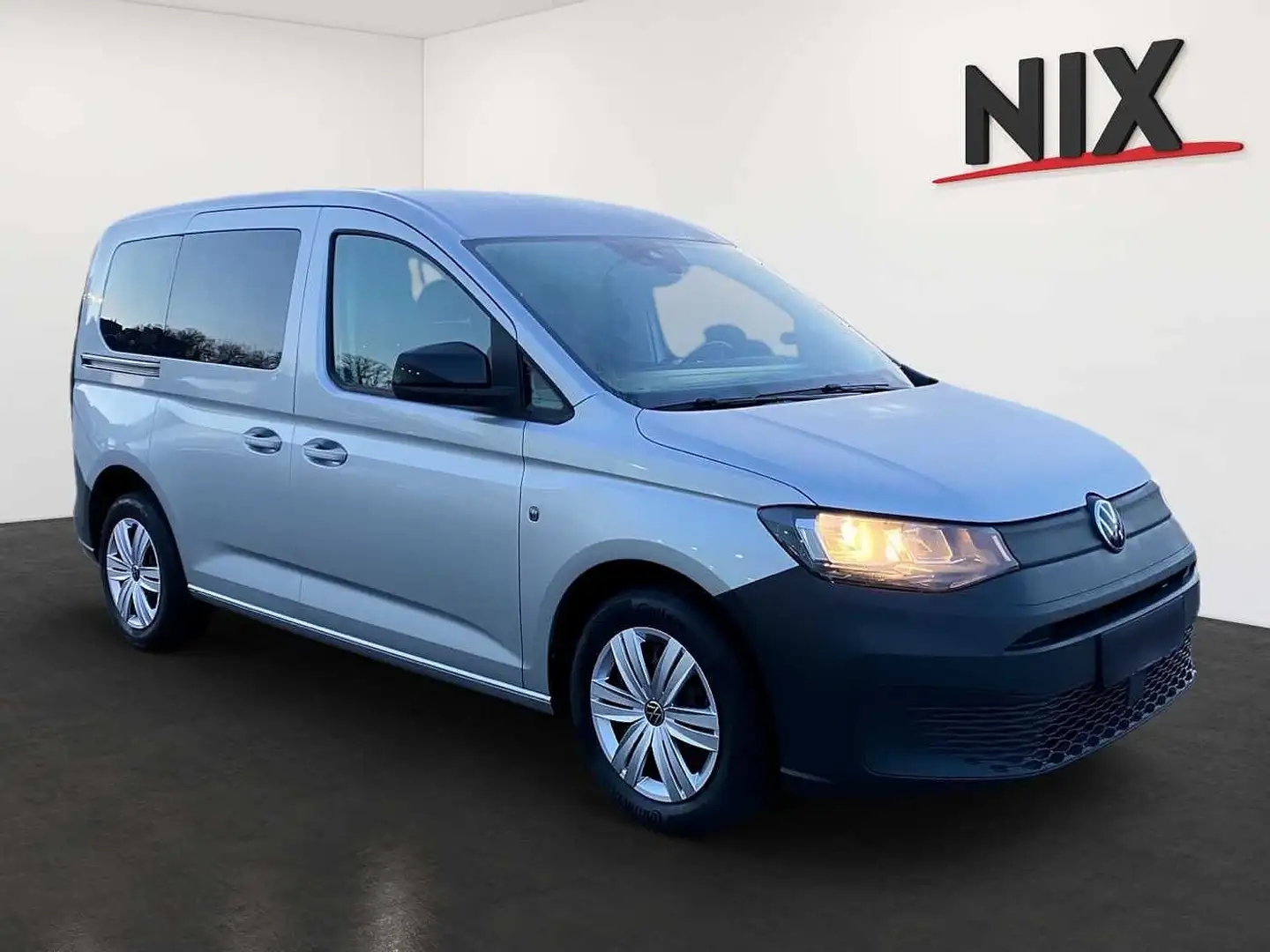 Volkswagen Caddy 5-Sitzer 2.0 TDI, Heckflügeltüren Argent - 2