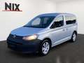 Volkswagen Caddy 5-Sitzer 2.0 TDI, Heckflügeltüren Argent - thumbnail 1