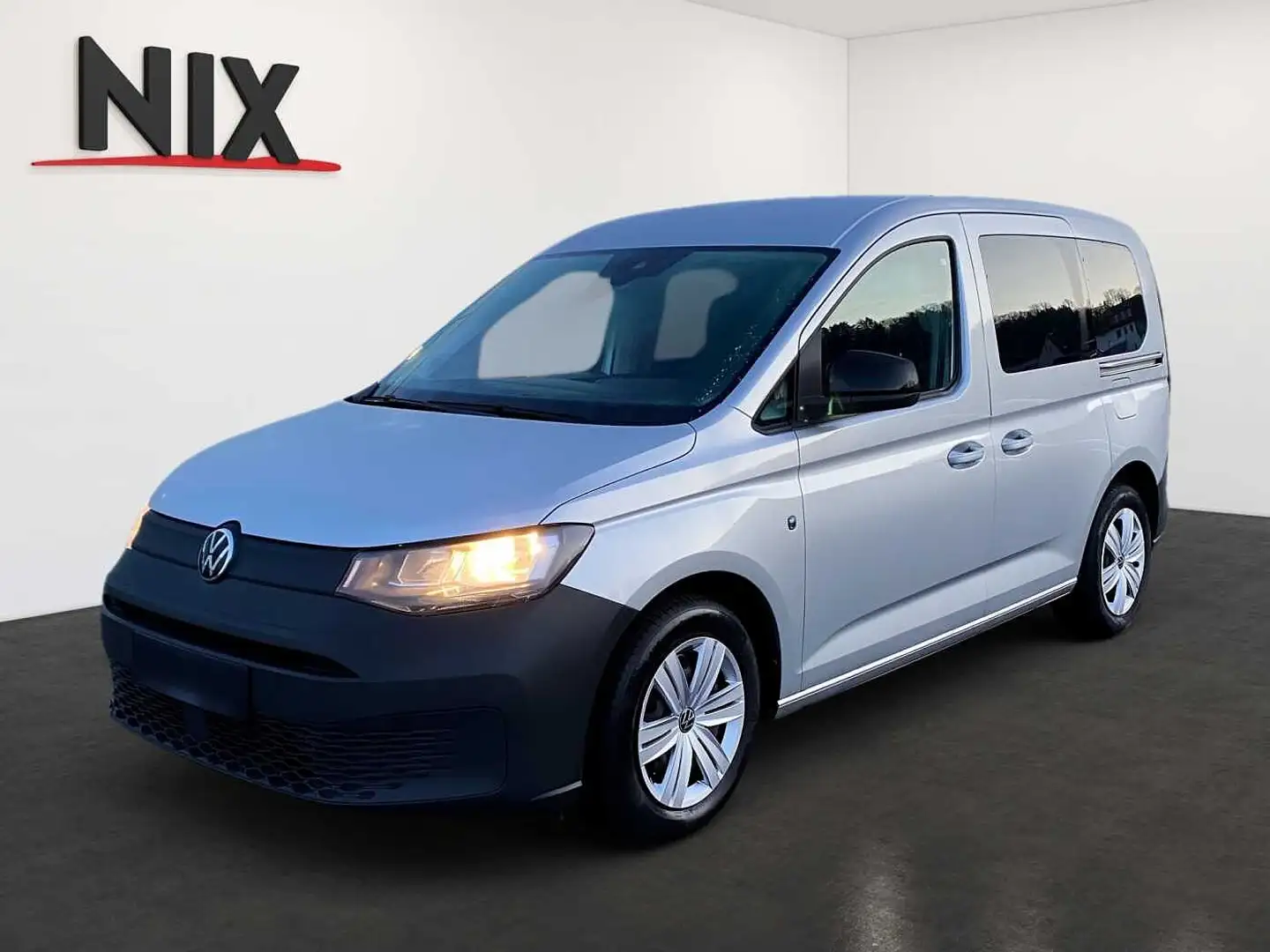 Volkswagen Caddy 5-Sitzer 2.0 TDI, Heckflügeltüren Argent - 1