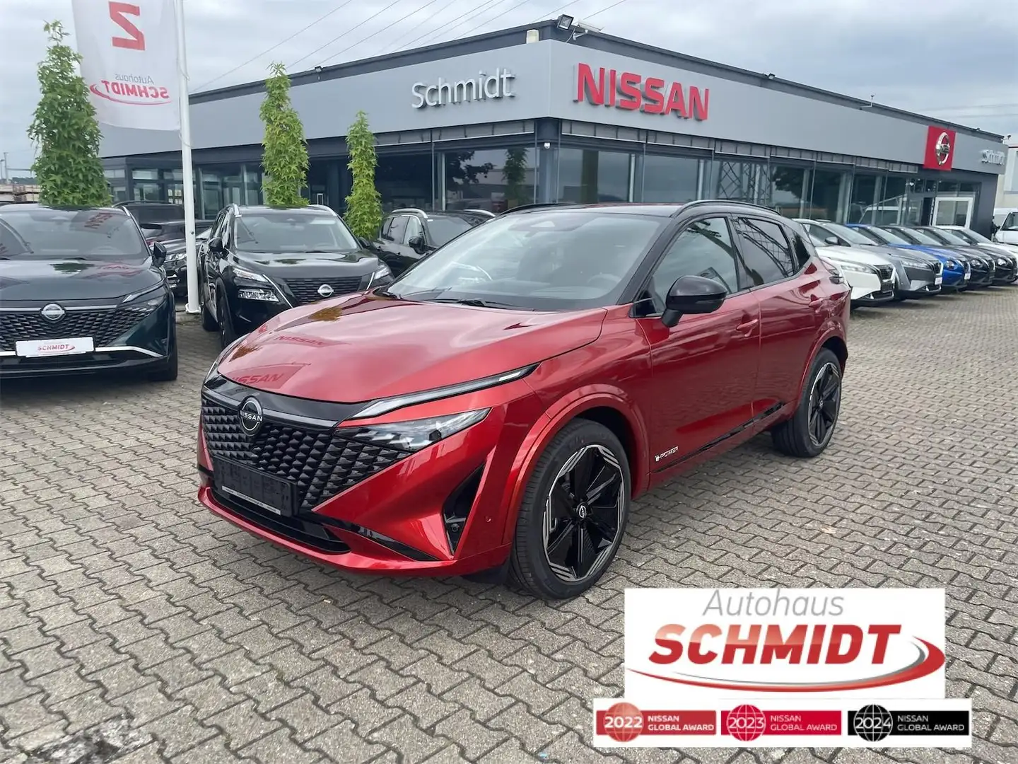 Nissan Qashqai 1.5 VC-T ePower N-Design Komfort+ Rot - 1
